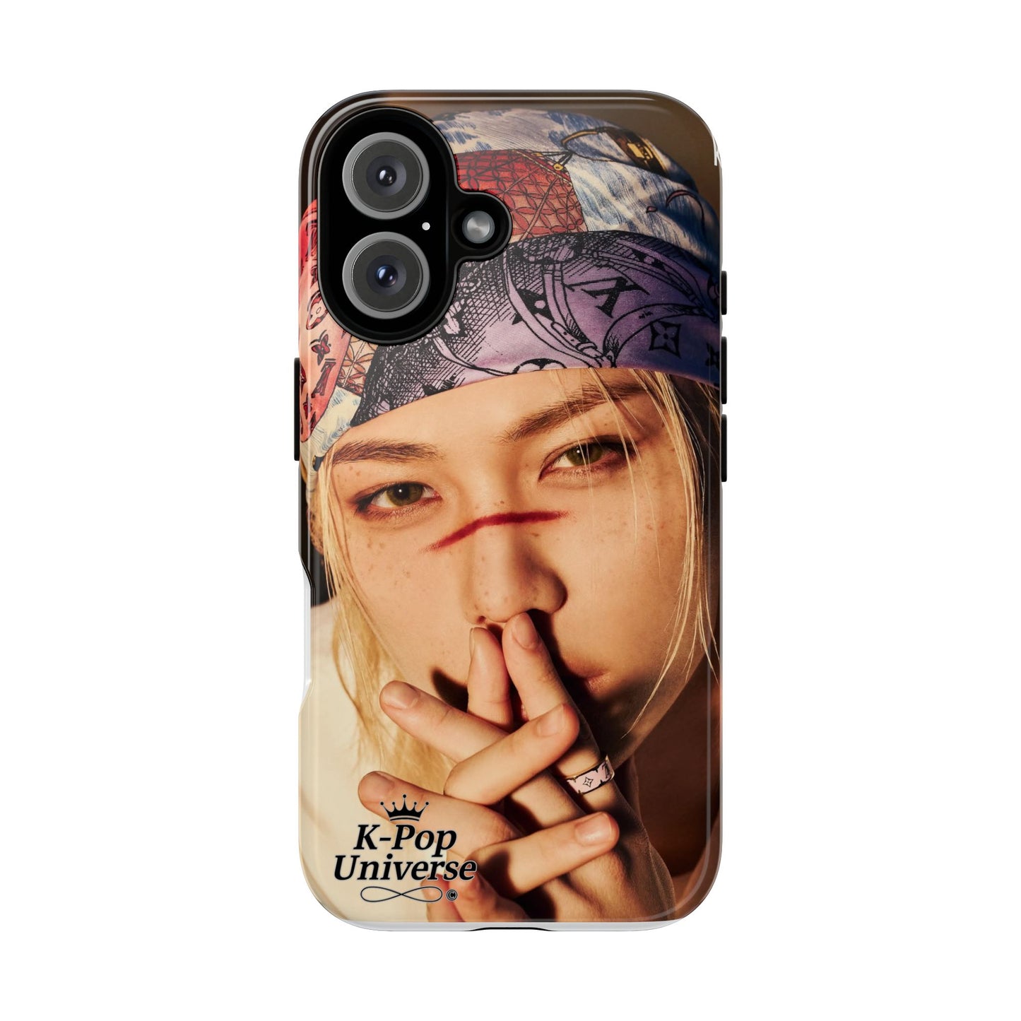 K-Pop Tough Phone Case, Stylish K-Pop Accessory, Trendy Gift for Fans, Birthday Present, Unique Phone Case Design