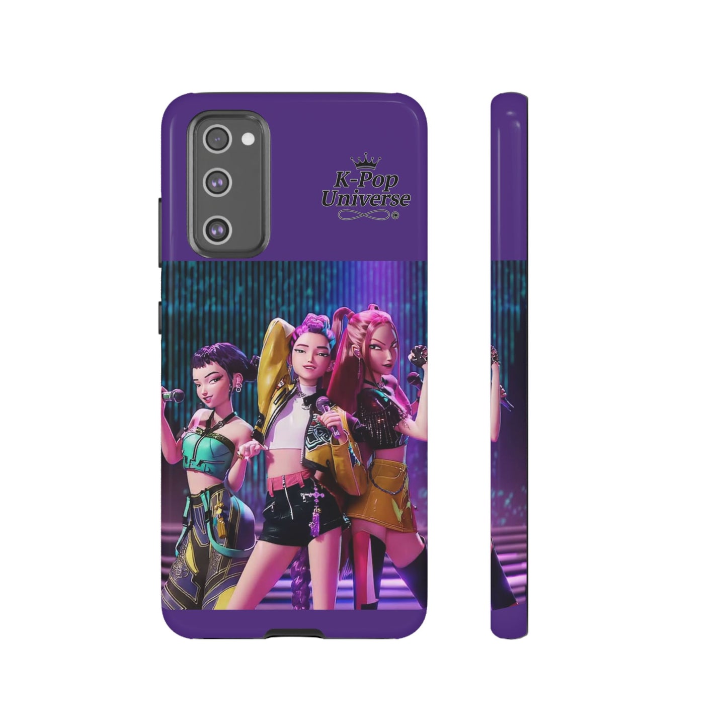 K-Pop Universe Phone Case, Stylish Tough Phone Cover, Colorful K-Pop Inspired Accessory, Trendy Gift for Fans, Durable Protection for Phones
