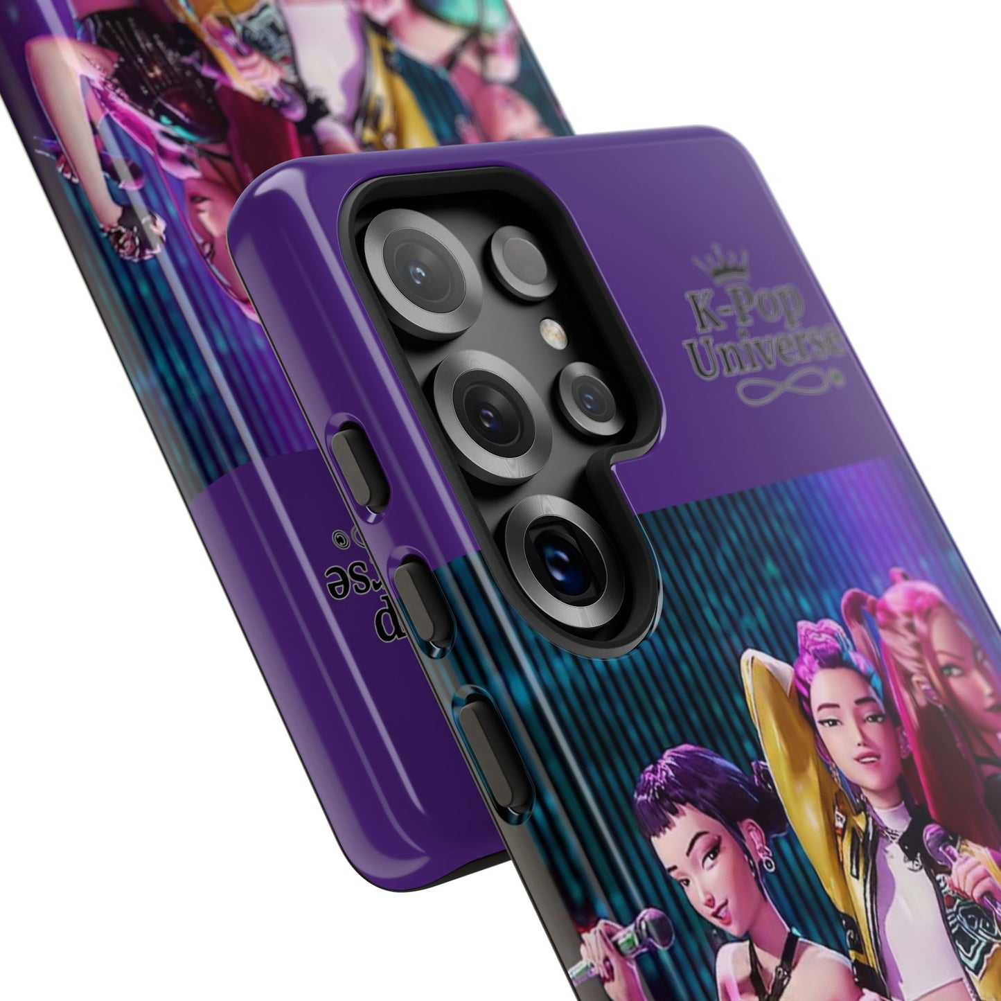 K-Pop Universe Phone Case, Stylish Tough Phone Cover, Colorful K-Pop Inspired Accessory, Trendy Gift for Fans, Durable Protection for Phones