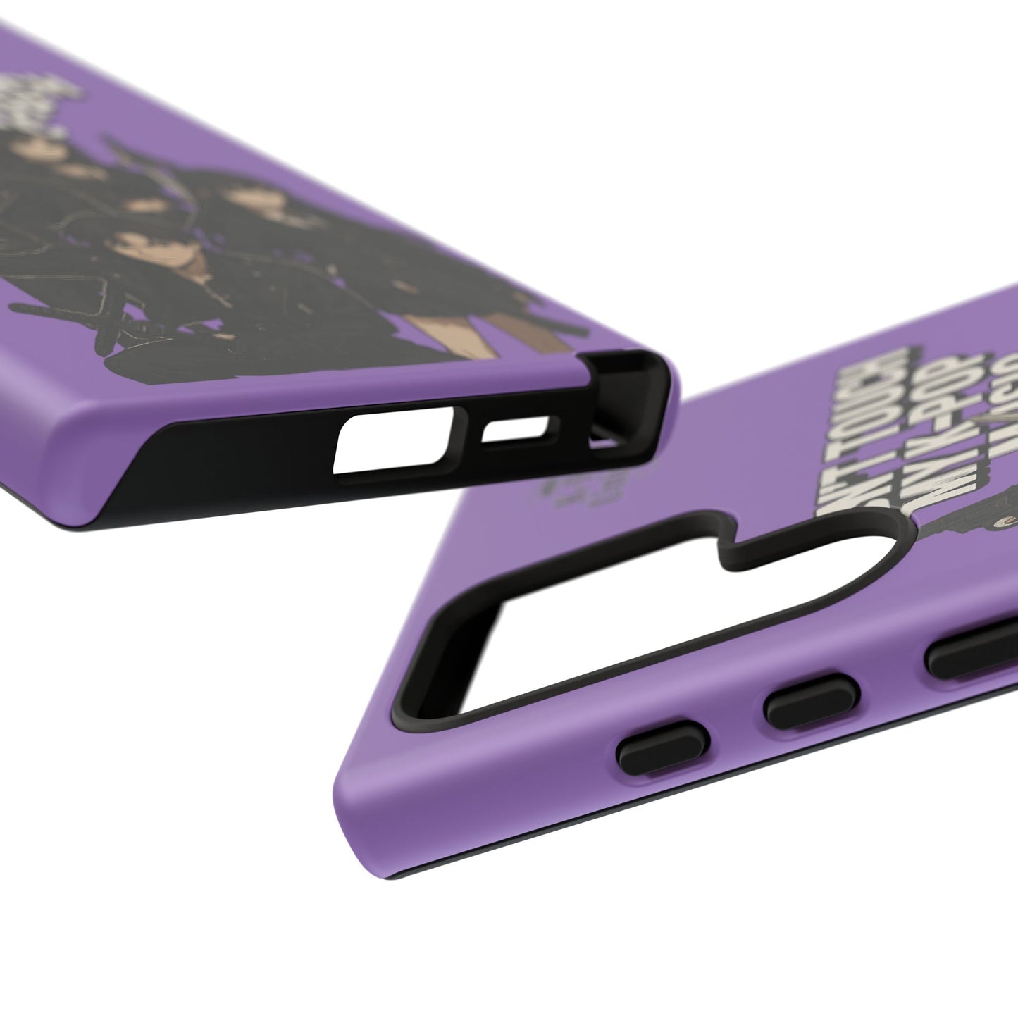 K-Pop Phone Case, Don't Touch My K-Pop Music Cover, Gift for Fans, Cute K-Pop Merchandise, Trending Phone Accessories