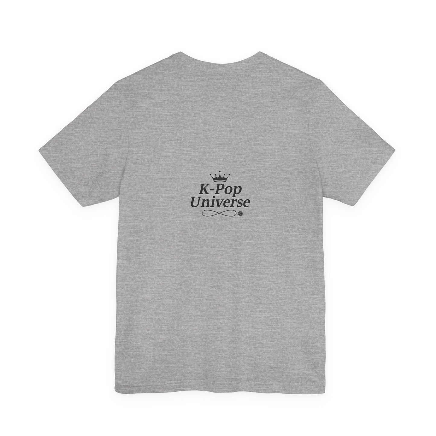 K-Pop Universe T-Shirt: Stylish Fan Apparel, Music Lover Gift, Concert Wear, Trendy Casual Tee, Youth Clothing