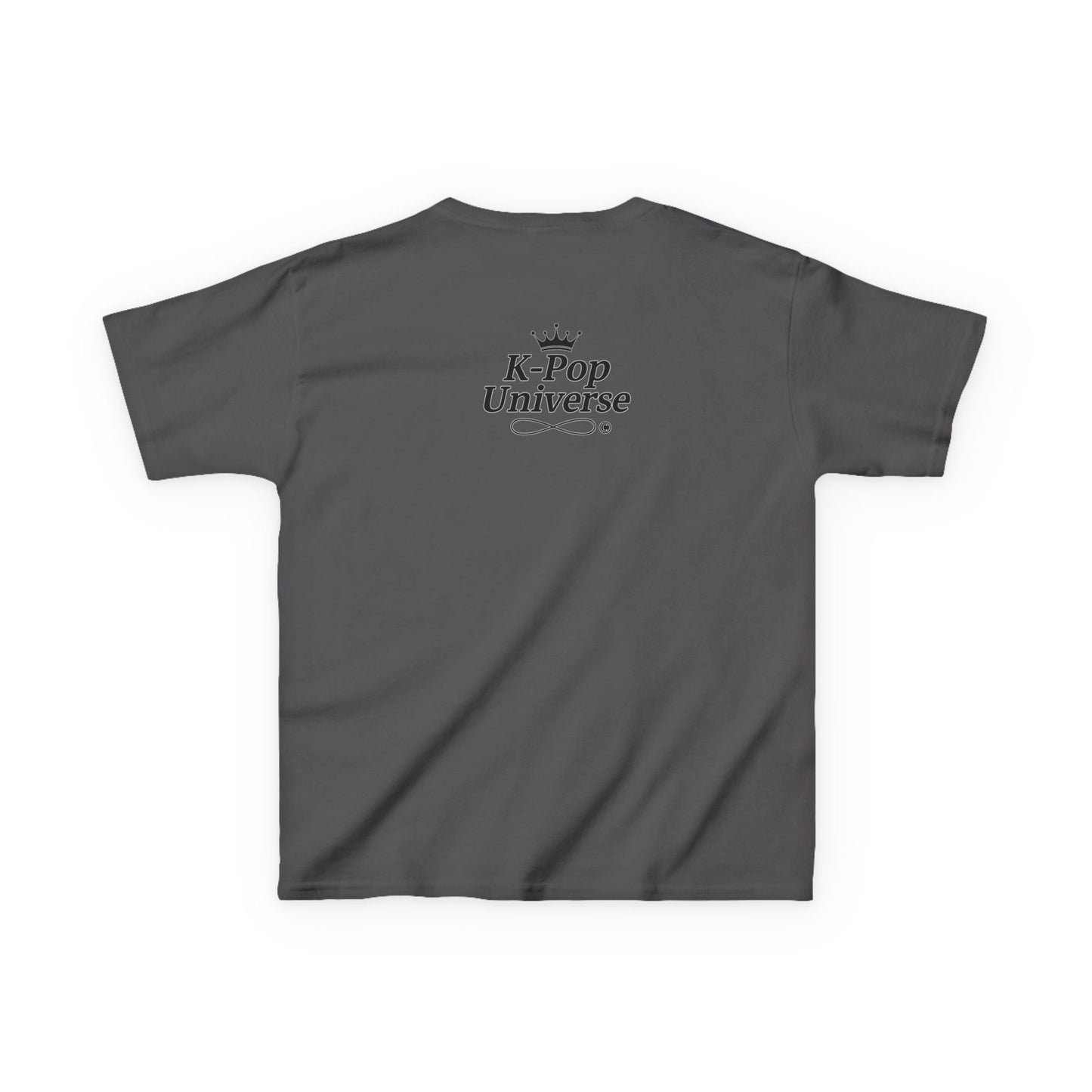 K-Pop Kids Tee, Comfortable Cotton T-Shirt for Young Fans, Cool Gift for Birthdays, Music Lovers, Fun Fashion for Summer