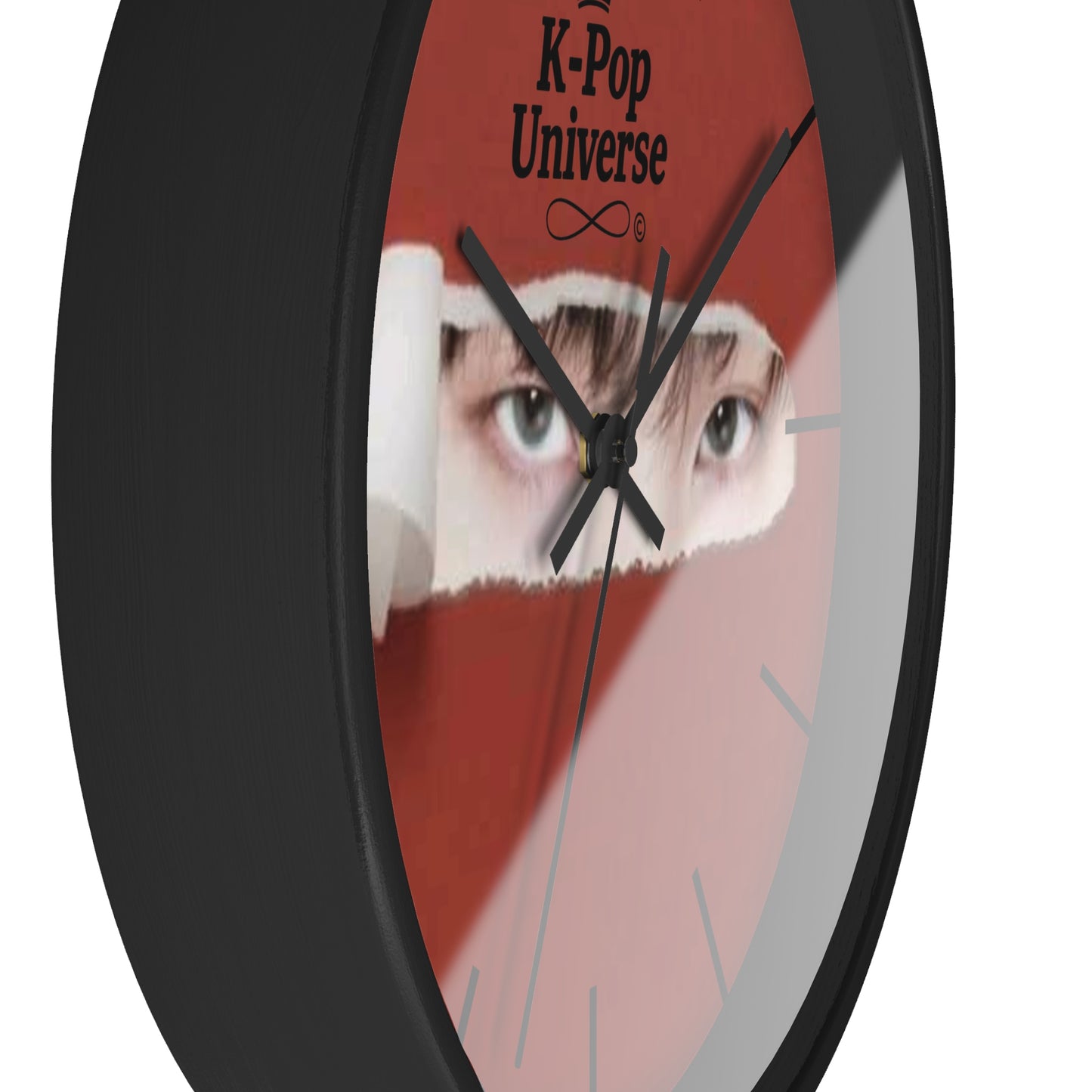 Wall Clock,K-Pop Universe Wall Clock, K-Pop Decor, Unique Gift, Home Decoration, Music Lover Accessory, Trendy Wall Art/Suga/bts