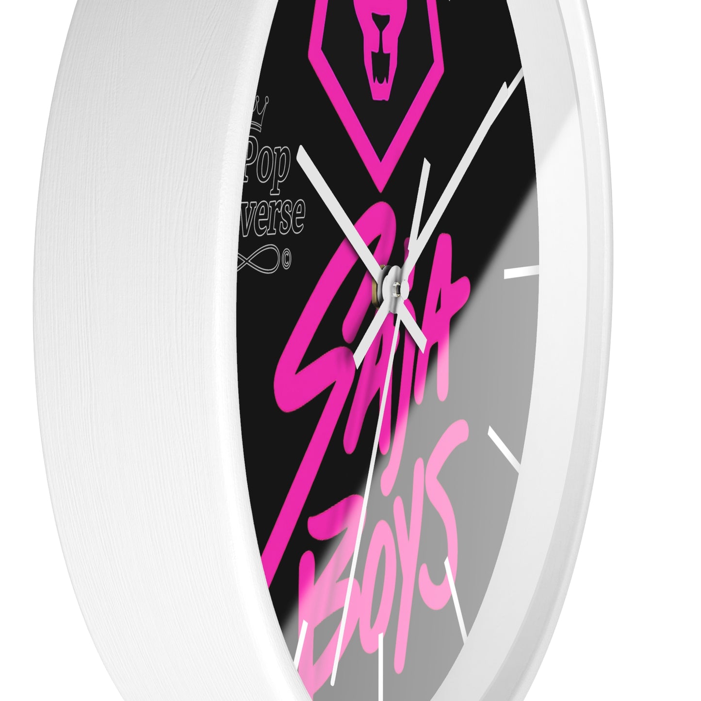 ❗ LIMITED EDITION ❗Wall Clock,Saja boys, K-pop demon hunters, k-pop universe