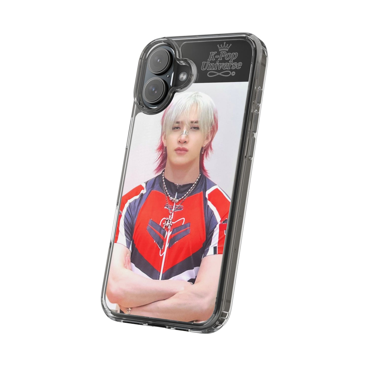 K-Pop Clear Phone Cases, Cute K-Pop Accessories, Unique Phone Covers, Aesthetic Phone Cases, Gifts for K-Pop Fans