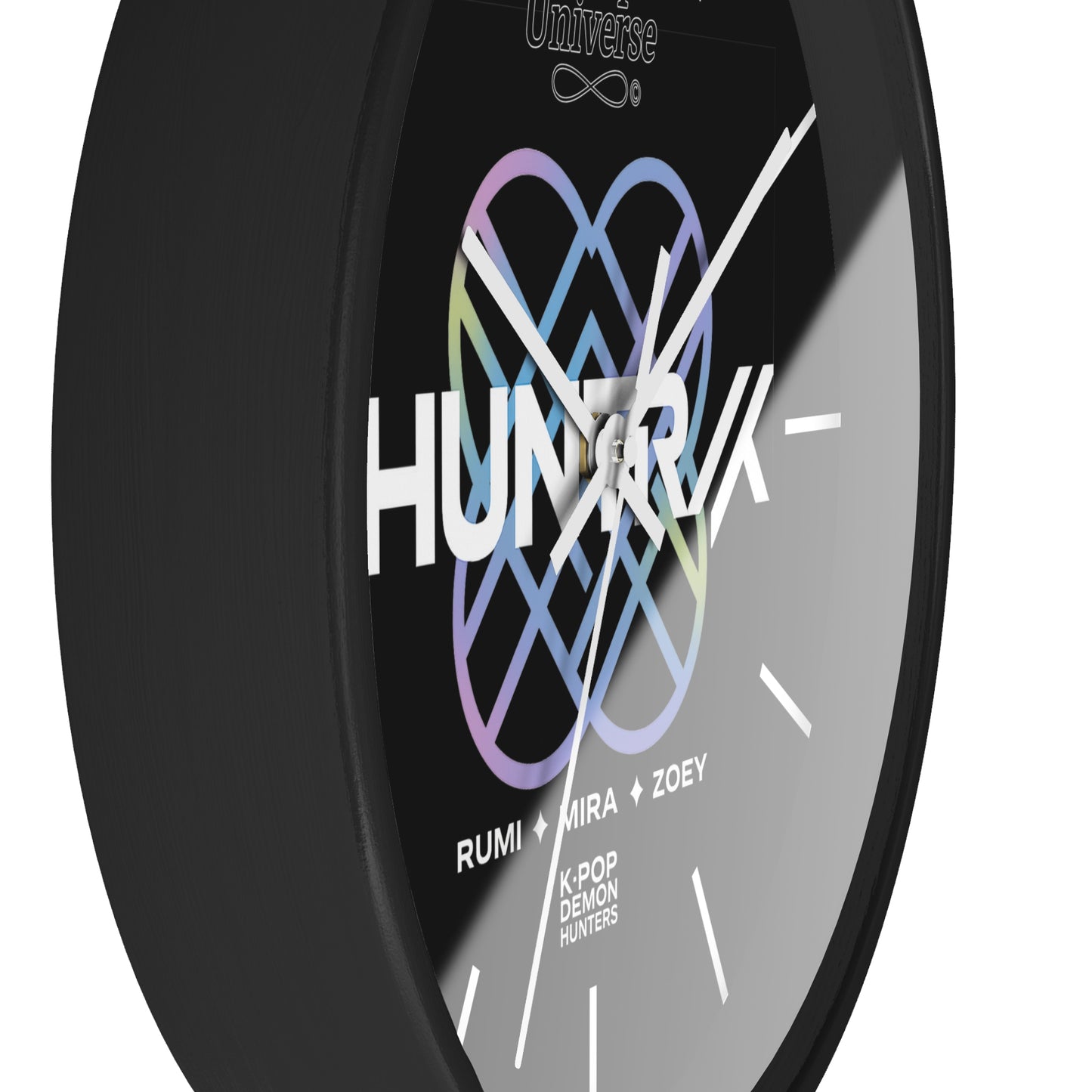 ❗ LIMITED EDITION❗Wall Clock, Huntrax, K-pop demon hunters, k-pop universe