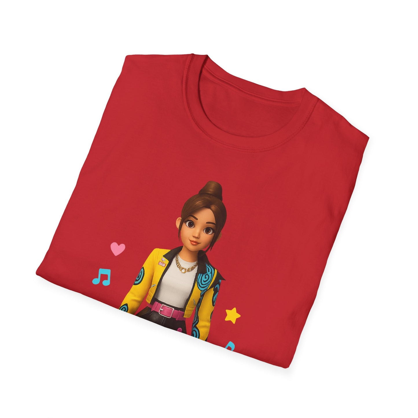 K-Pop Universe Unisex Softstyle T-Shirt, Trendy K-Pop Tee, Gift for Music Lovers, Casual Wear, Concert Outfit
