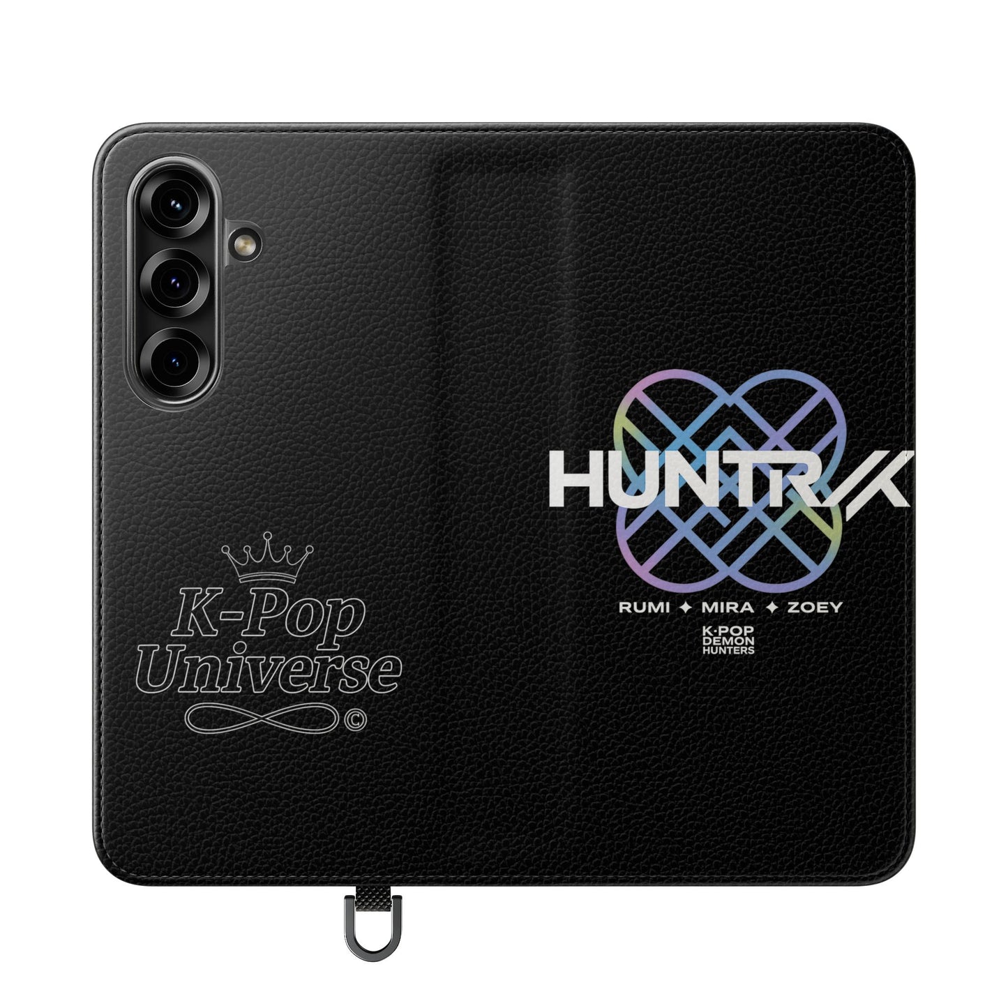 LIMITED EDITION❗K-Pop Universe Flip Cases - Stylish Phone Wallet, Perfect for Fans, Gift for Music Lovers, Trendy Accessory, Smartphones, Huntrax, K-POP demon hunters, k-pop universe