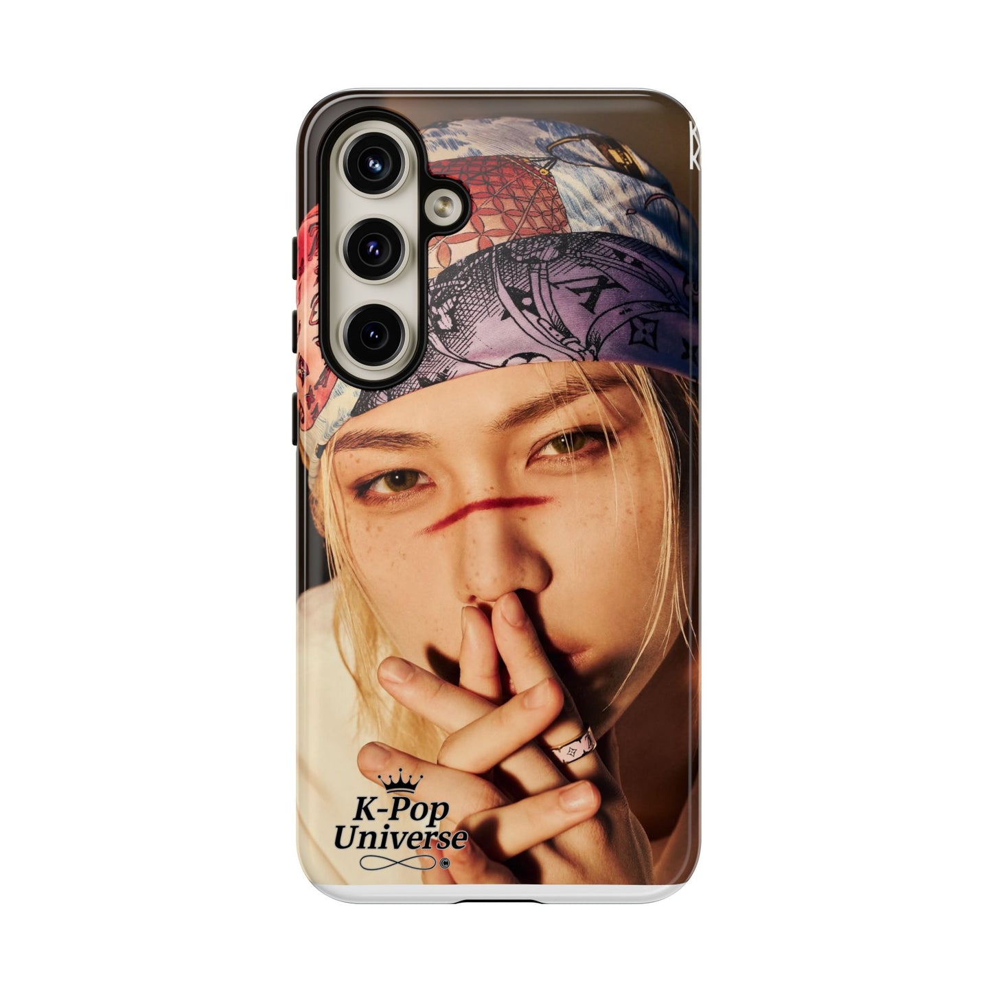 K-Pop Tough Phone Case, Stylish K-Pop Accessory, Trendy Gift for Fans, Birthday Present, Unique Phone Case Design
