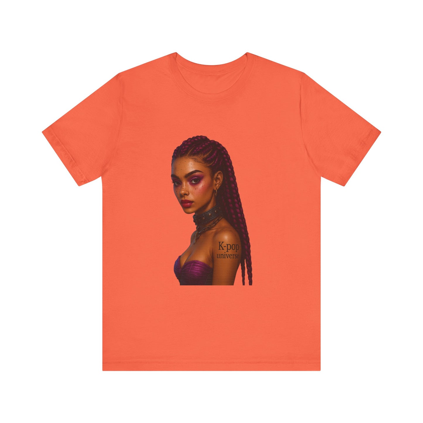 K-Pop Universe T-Shirt: Stylish Fan Apparel, Music Lover Gift, Concert Wear, Trendy Casual Tee, Youth Clothing