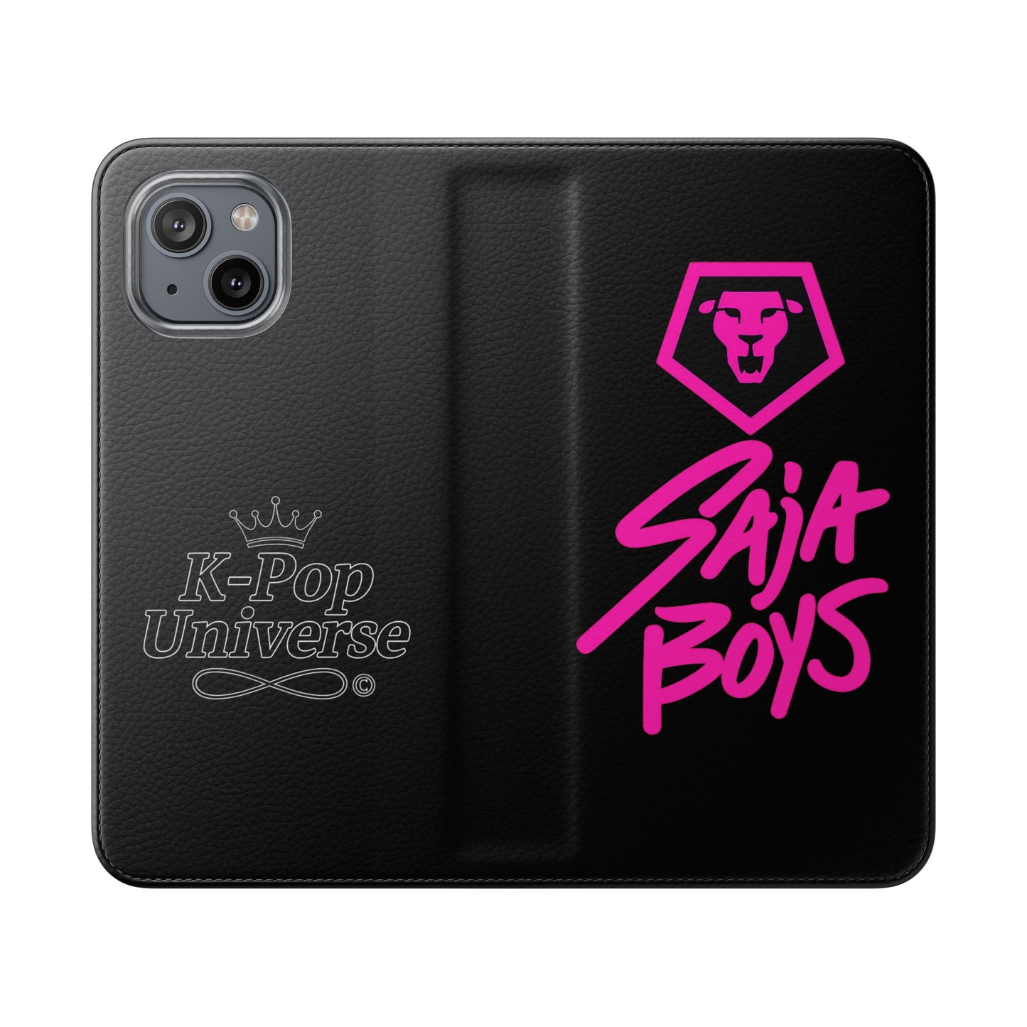 ❗ LIMITED EDITION ❗K-Pop Universe Flip Case for Phones, Stylish Phone Wallet, K-Pop Lover Gift, Phone Accessories, Durable Card Holder, Trendy Phone Case,Saja boys, K-pop Demon Hunters, k-pop universe