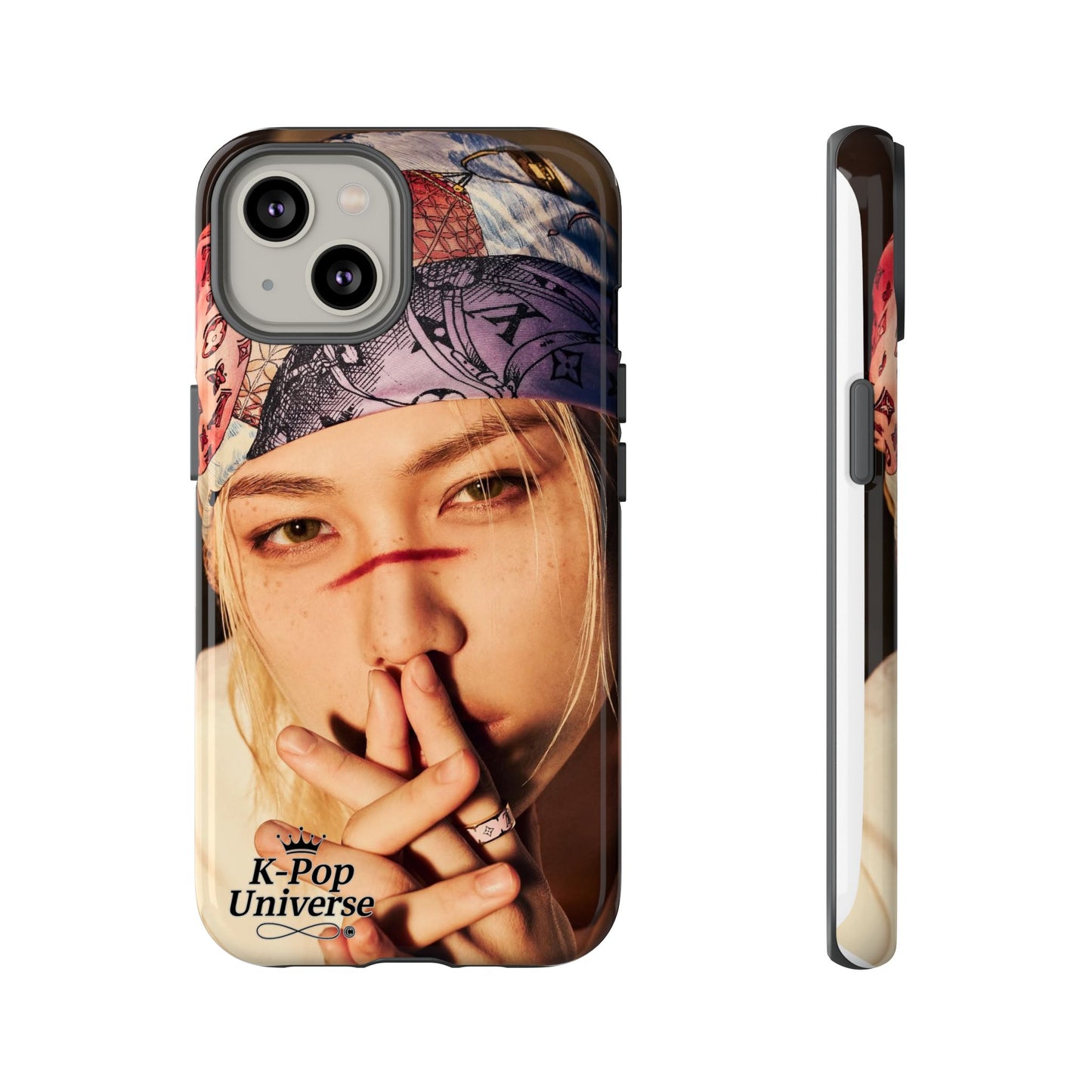 K-Pop Tough Phone Case, Stylish K-Pop Accessory, Trendy Gift for Fans, Birthday Present, Unique Phone Case Design