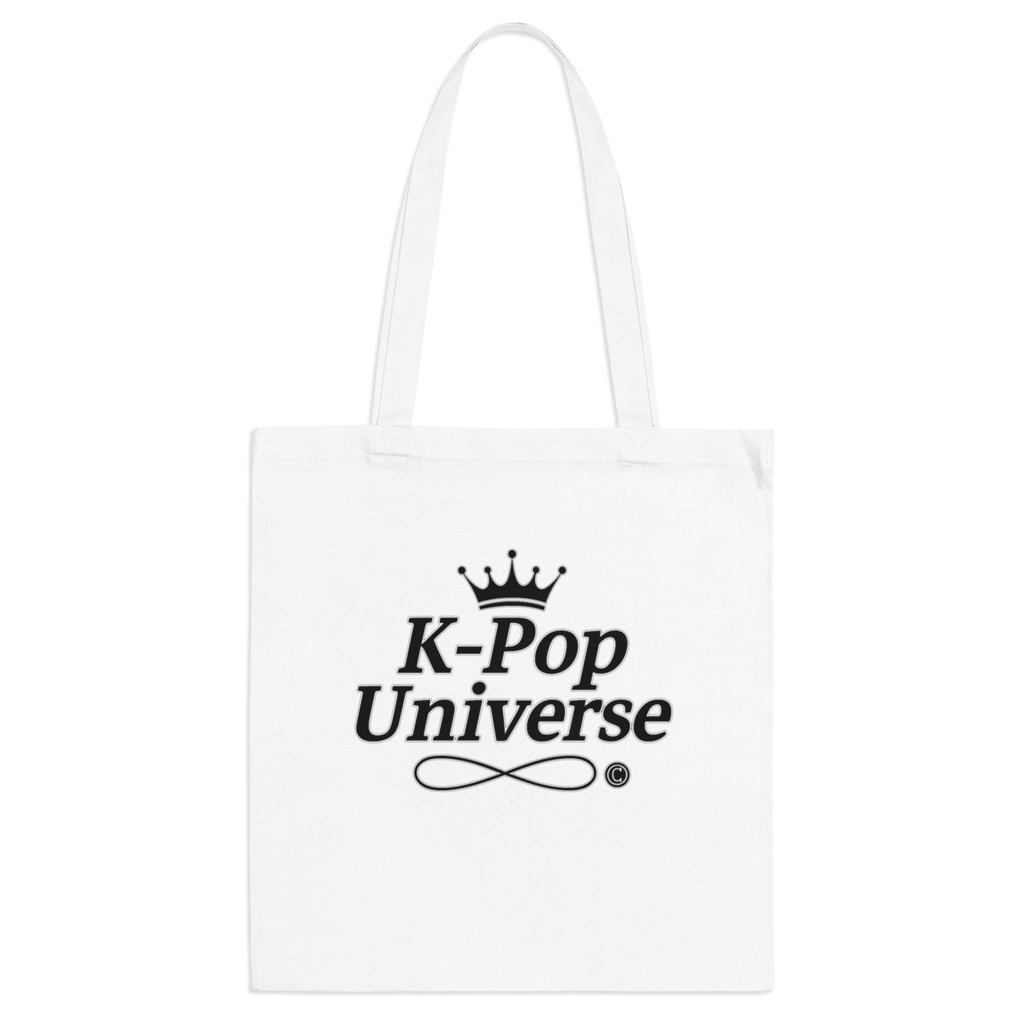K-Pop Tote Bag - Perfect for Fans, Stylish Carry-All, Event Tote, Concert Bag, Gift for Music Lovers, Everyday Use