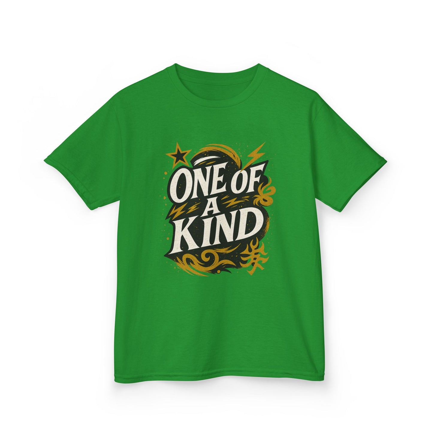 One of a Kind Kids Tee, Unique Kids T-Shirt, Custom Kids Heavy Cotton Tee, Gift for Kids, Fun Kids Apparel