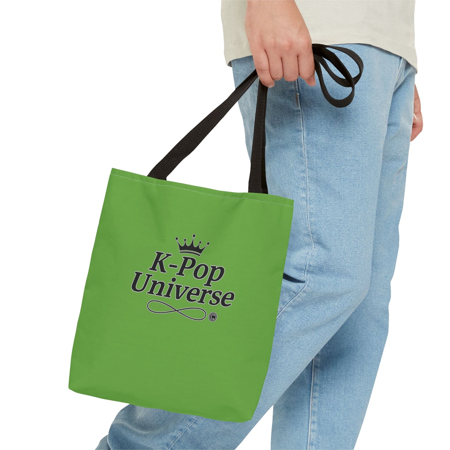 K-Pop Universe Tote Bag - Eco-Friendly Shopping, Cute Character Design, Gift for Fans, Stylish Accessory, Everyday Use
