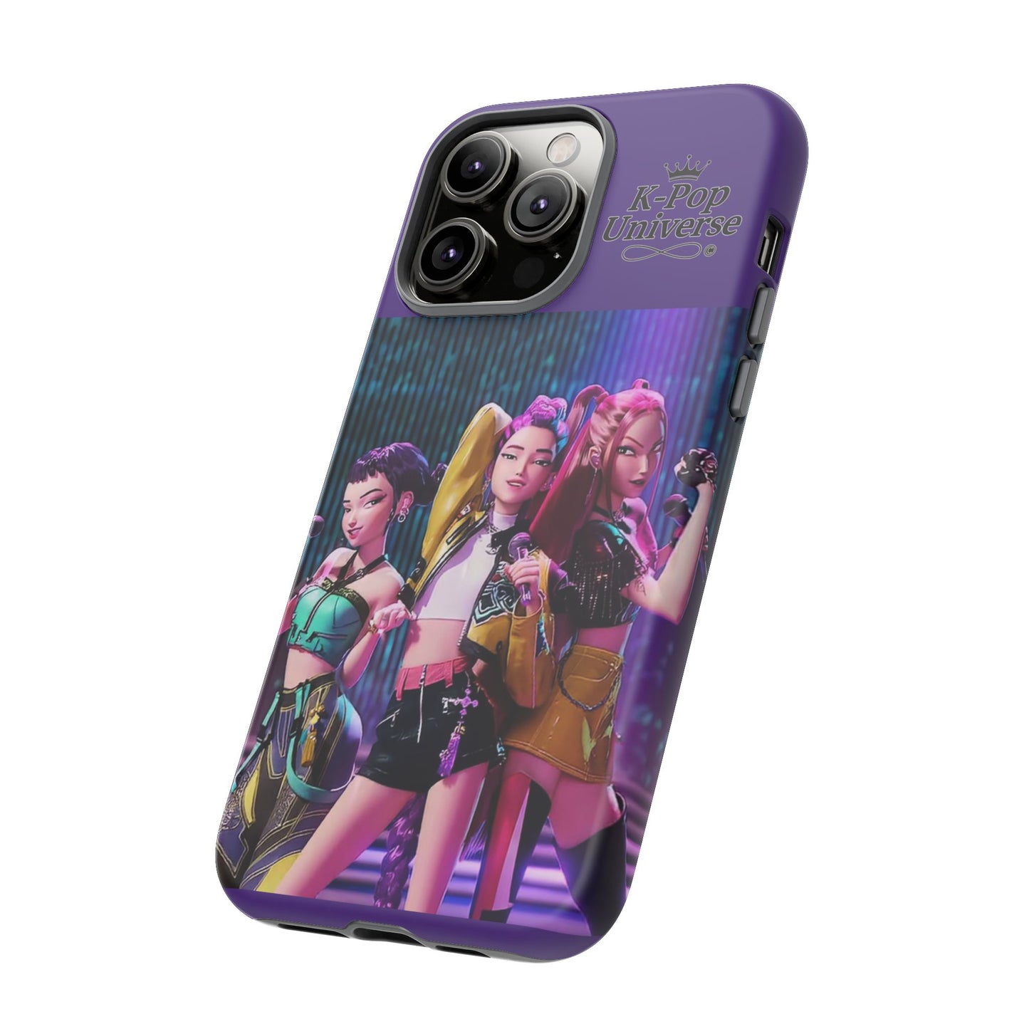 K-Pop Universe Phone Case, Stylish Tough Phone Cover, Colorful K-Pop Inspired Accessory, Trendy Gift for Fans, Durable Protection for Phones