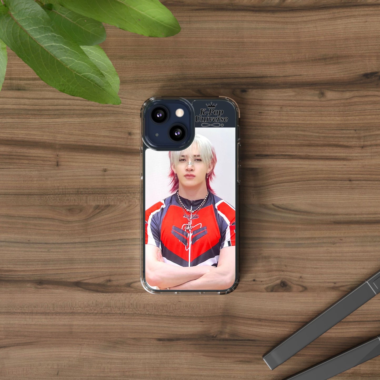 K-Pop Clear Phone Cases, Cute K-Pop Accessories, Unique Phone Covers, Aesthetic Phone Cases, Gifts for K-Pop Fans