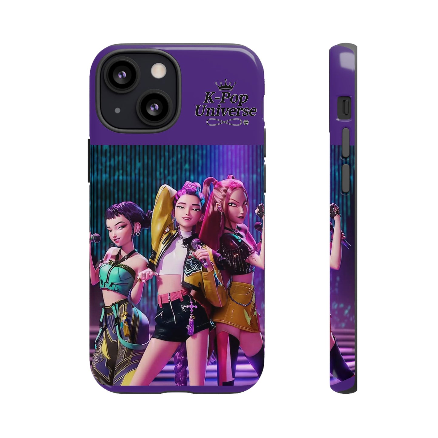K-Pop Universe Phone Case, Stylish Tough Phone Cover, Colorful K-Pop Inspired Accessory, Trendy Gift for Fans, Durable Protection for Phones