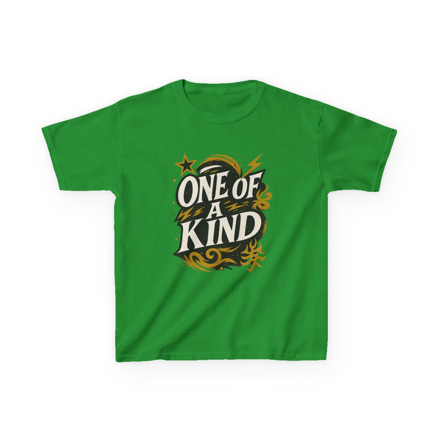 One of a Kind Kids Tee, Unique Kids T-Shirt, Custom Kids Heavy Cotton Tee, Gift for Kids, Fun Kids Apparel