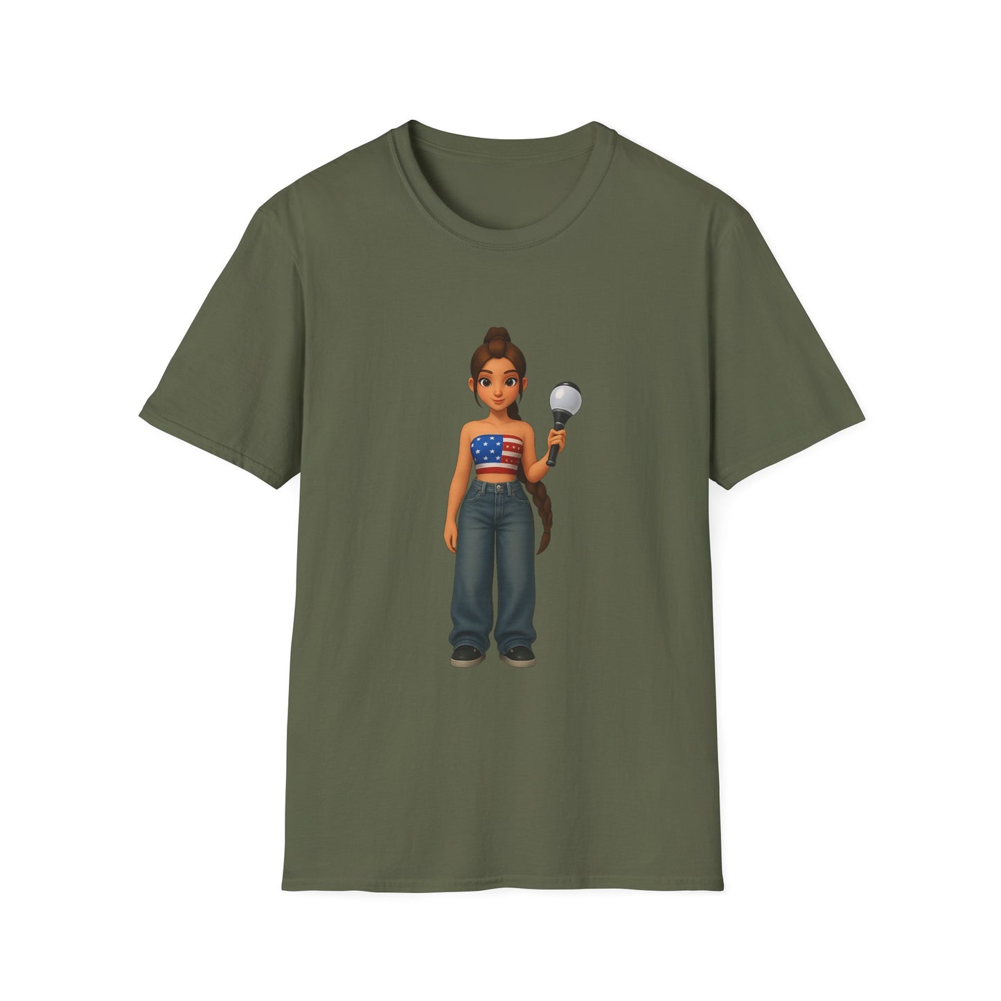 K-Pop Universe Graphic Tee, Cool Unisex Shirt, Music Lover Gift, Pop Culture Fashion, Casual Summer Wear, Concert Outfit