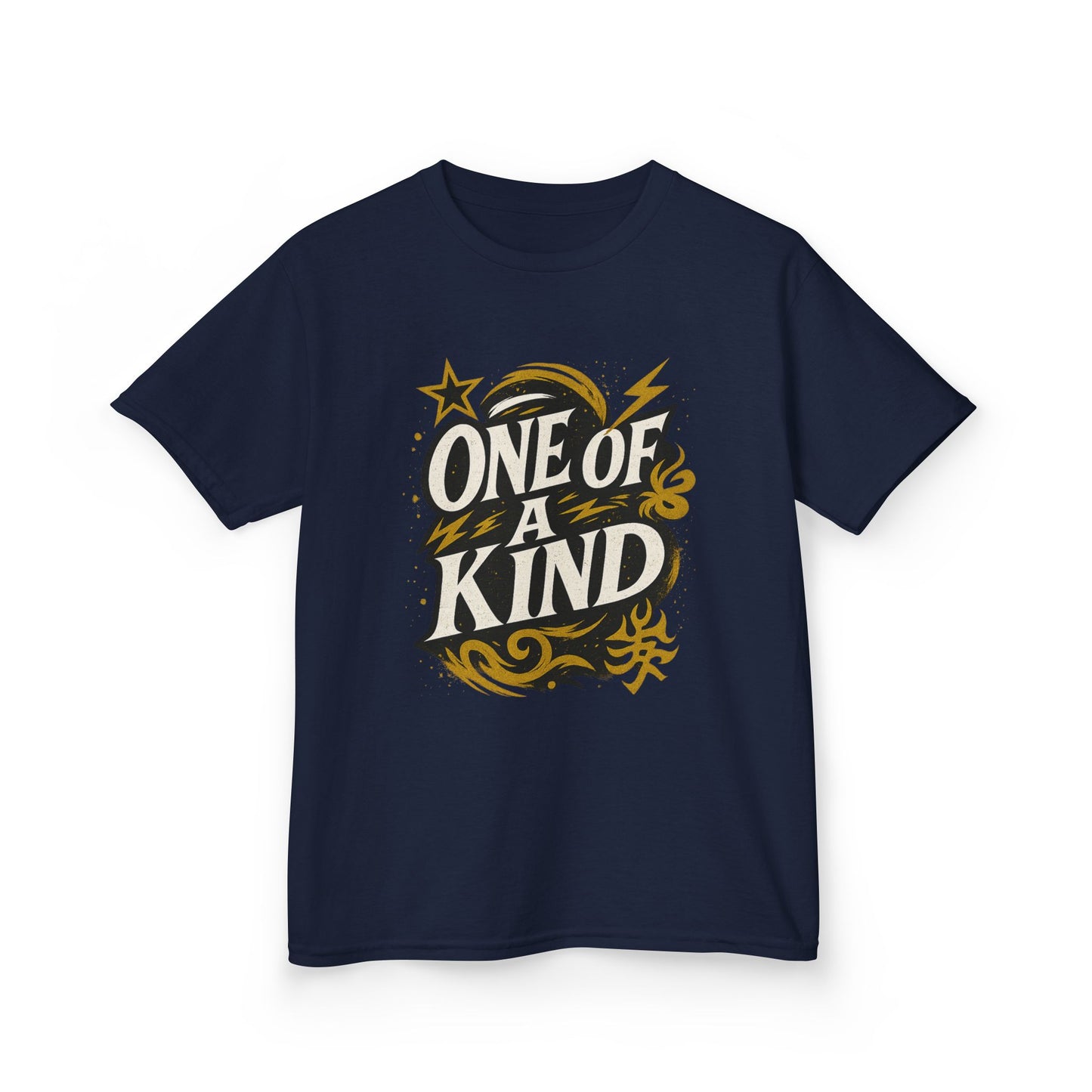 One of a Kind Kids Tee, Unique Kids T-Shirt, Custom Kids Heavy Cotton Tee, Gift for Kids, Fun Kids Apparel
