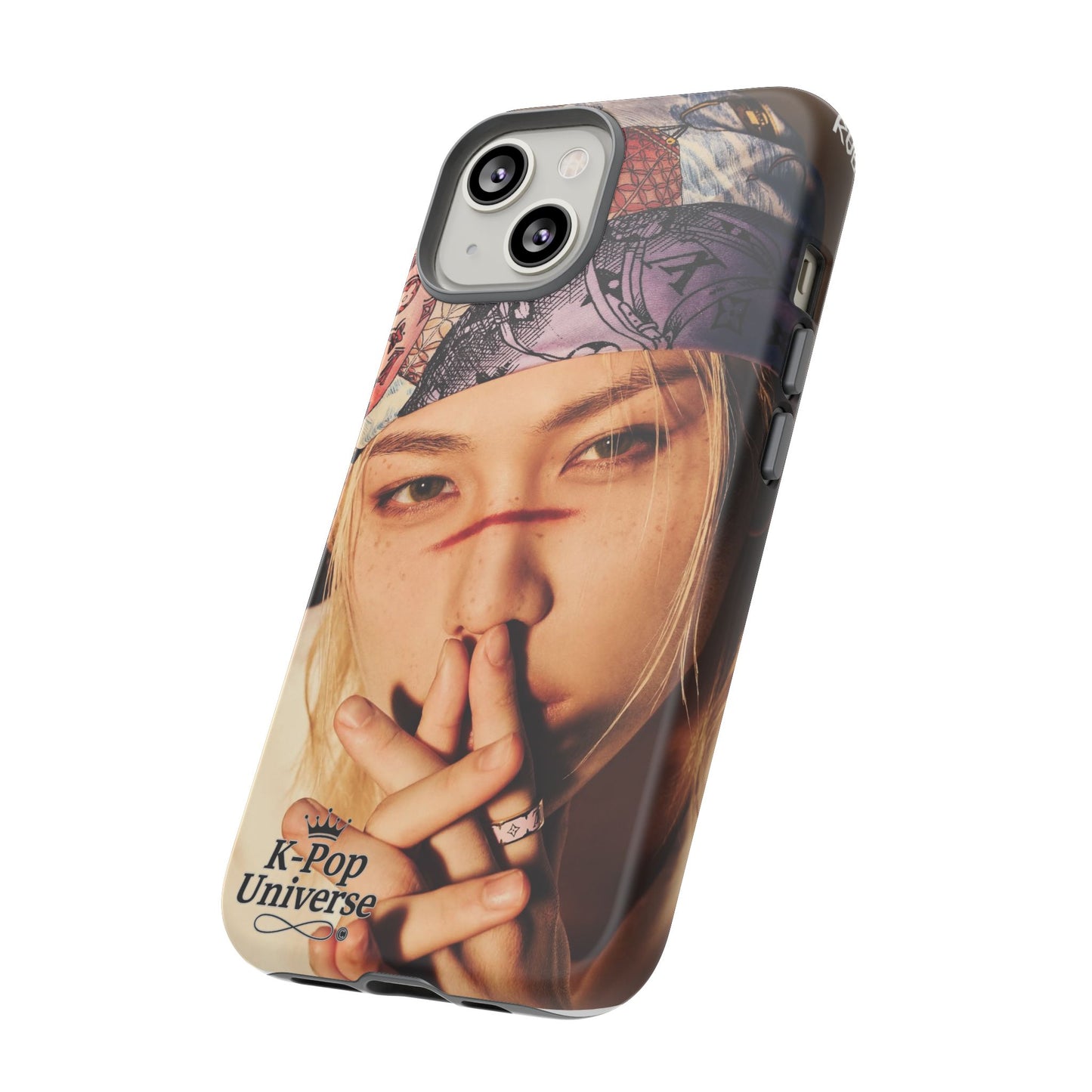 K-Pop Tough Phone Case, Stylish K-Pop Accessory, Trendy Gift for Fans, Birthday Present, Unique Phone Case Design