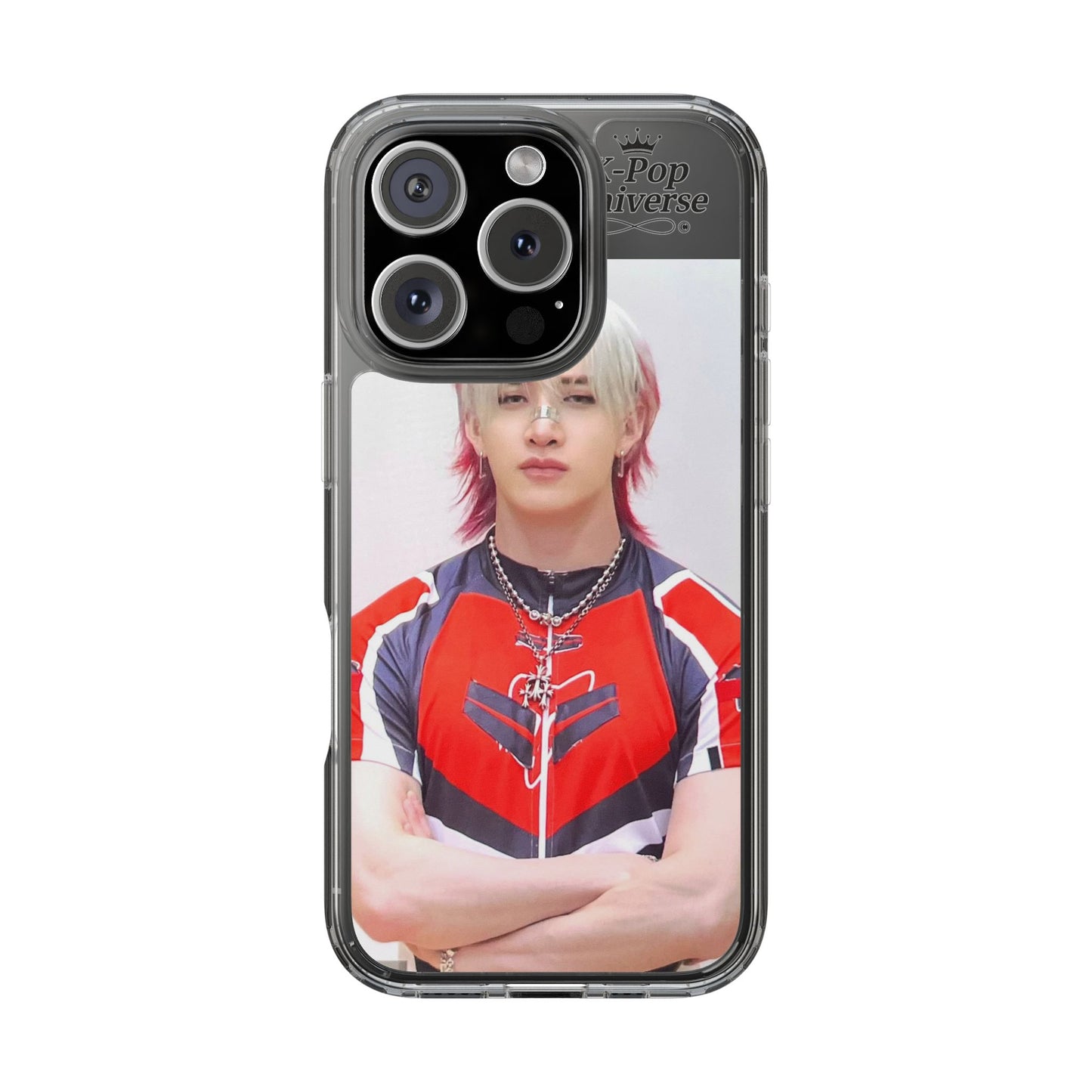 K-Pop Clear Phone Cases, Cute K-Pop Accessories, Unique Phone Covers, Aesthetic Phone Cases, Gifts for K-Pop Fans