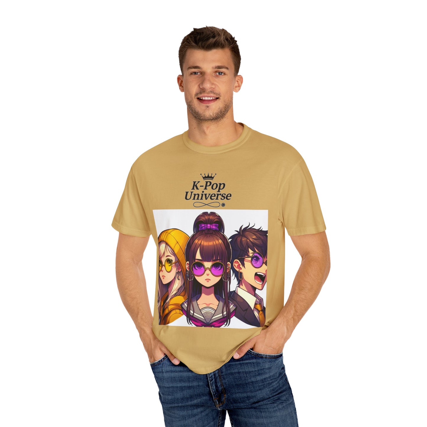 Unisex Garment-Dyed T-shirt