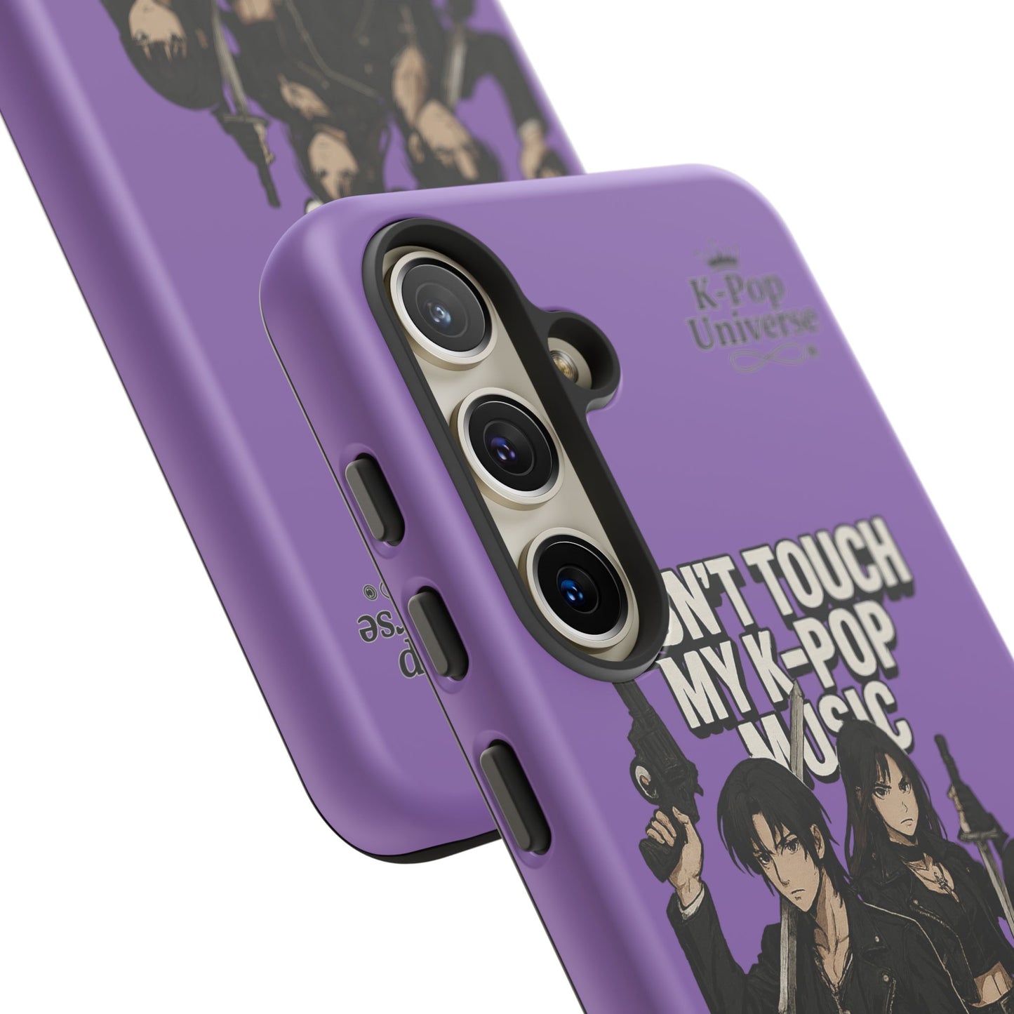 K-Pop Phone Case, Don't Touch My K-Pop Music Cover, Gift for Fans, Cute K-Pop Merchandise, Trending Phone Accessories