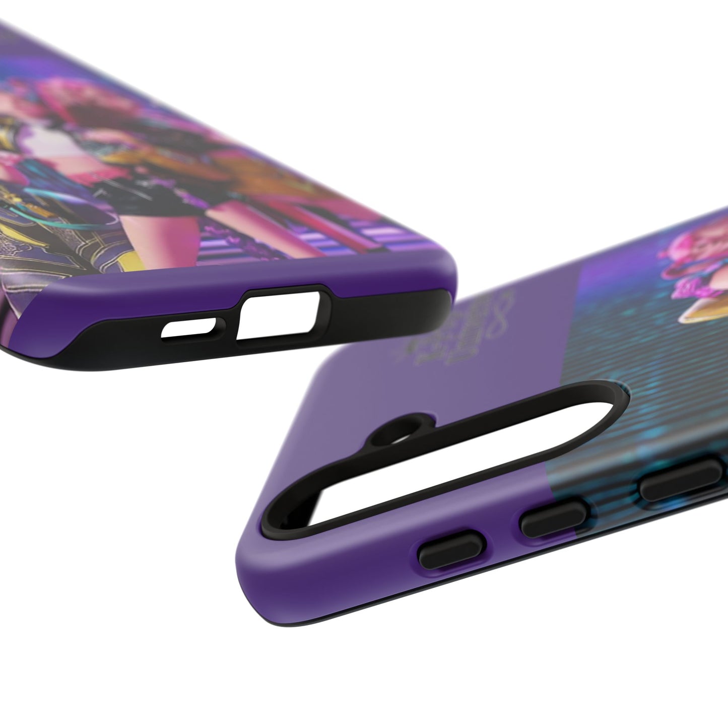 K-Pop Universe Phone Case, Stylish Tough Phone Cover, Colorful K-Pop Inspired Accessory, Trendy Gift for Fans, Durable Protection for Phones