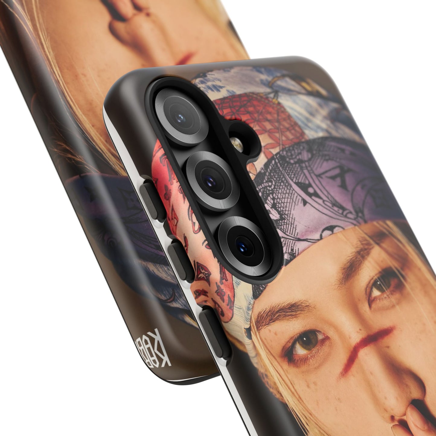 K-Pop Tough Phone Case, Stylish K-Pop Accessory, Trendy Gift for Fans, Birthday Present, Unique Phone Case Design