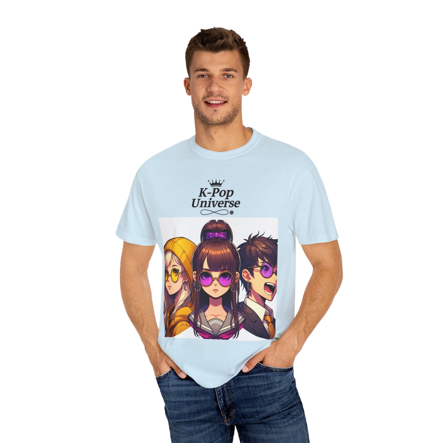 Unisex Garment-Dyed T-shirt