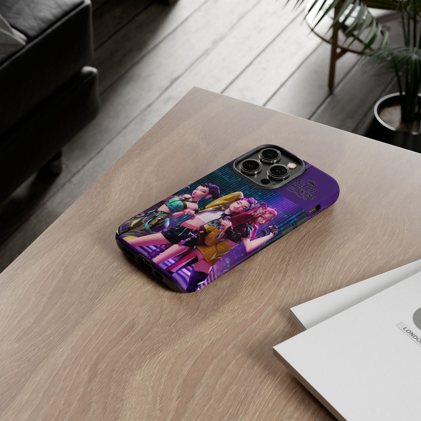 K-Pop Universe Phone Case, Stylish Tough Phone Cover, Colorful K-Pop Inspired Accessory, Trendy Gift for Fans, Durable Protection for Phones