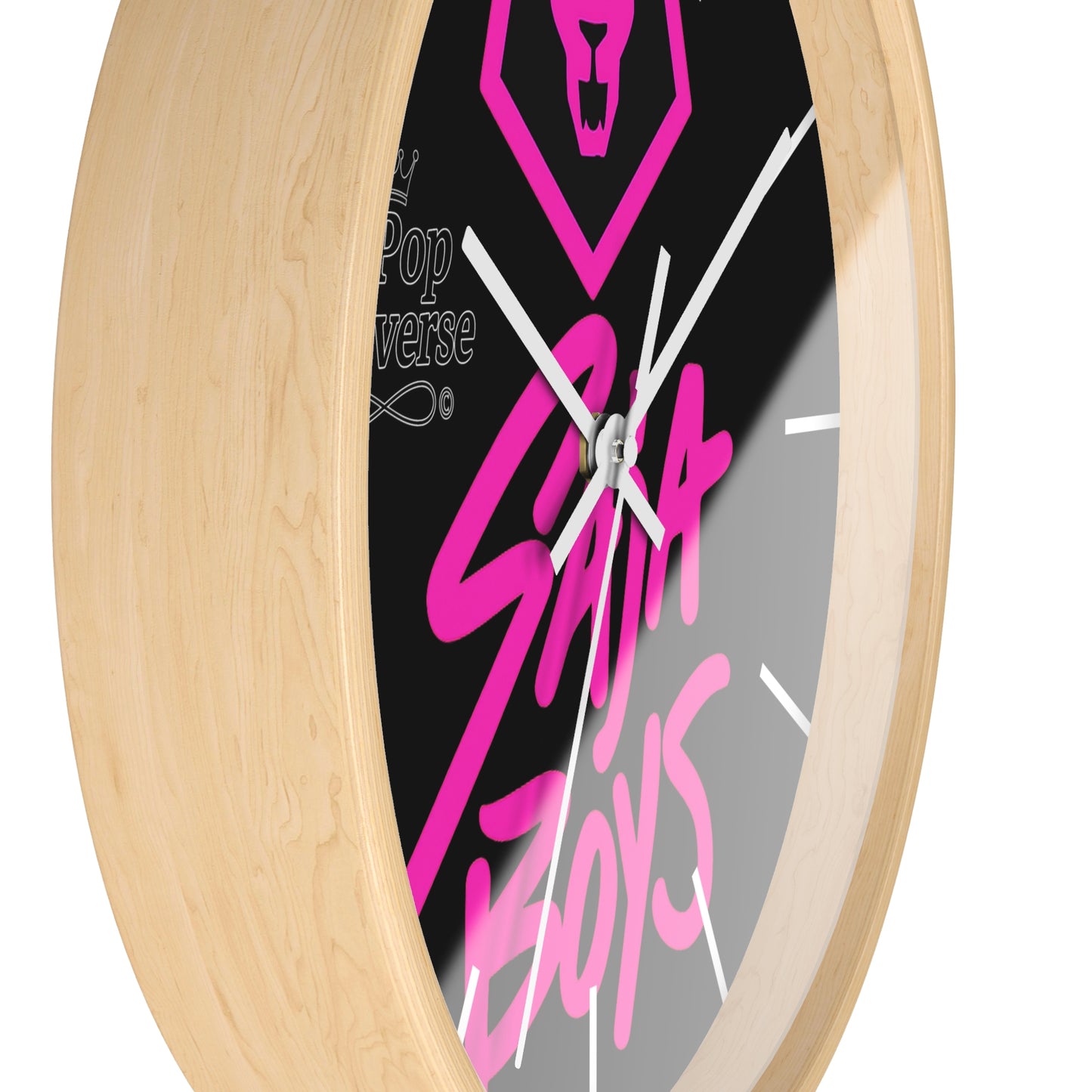 ❗ LIMITED EDITION ❗Wall Clock,Saja boys, K-pop demon hunters, k-pop universe