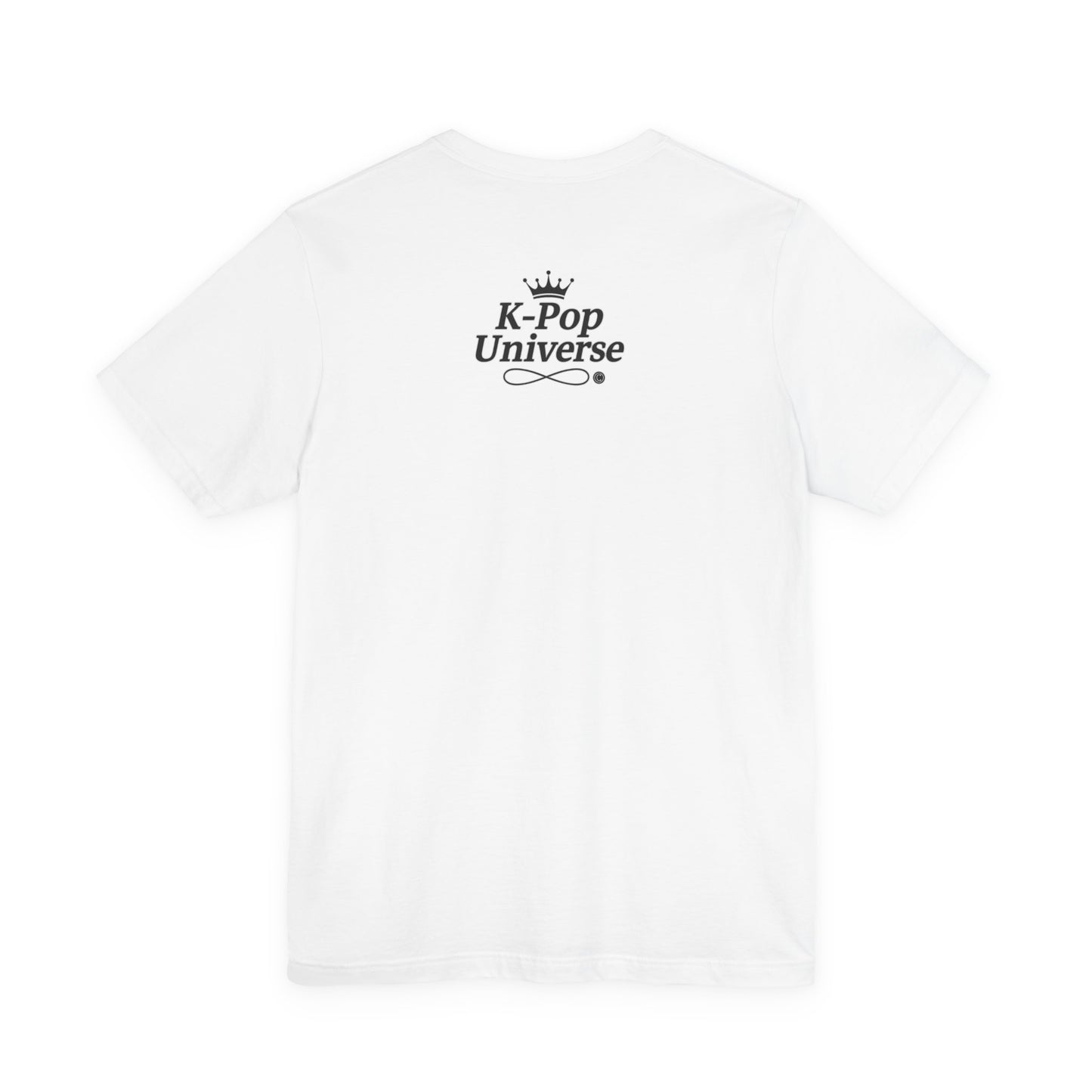 K-Pop Inspired Graphic Tee for Music Lovers, Feel the Beat T-Shirt, Unisex Music Tee, Concert Apparel, Gift for Fans, Festival Wear