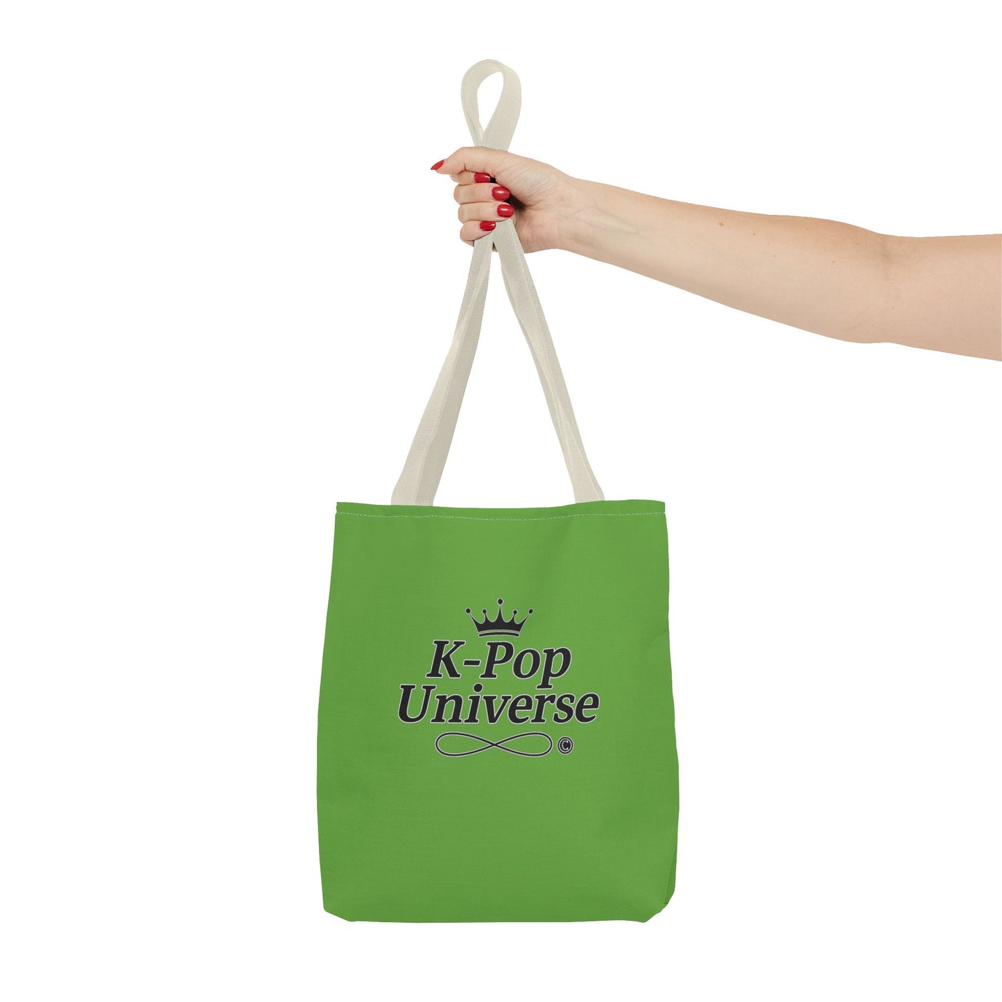 K-Pop Universe Tote Bag - Eco-Friendly Shopping, Cute Character Design, Gift for Fans, Stylish Accessory, Everyday Use