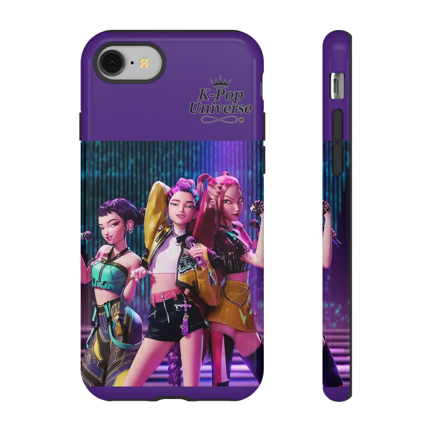 K-Pop Universe Phone Case, Stylish Tough Phone Cover, Colorful K-Pop Inspired Accessory, Trendy Gift for Fans, Durable Protection for Phones