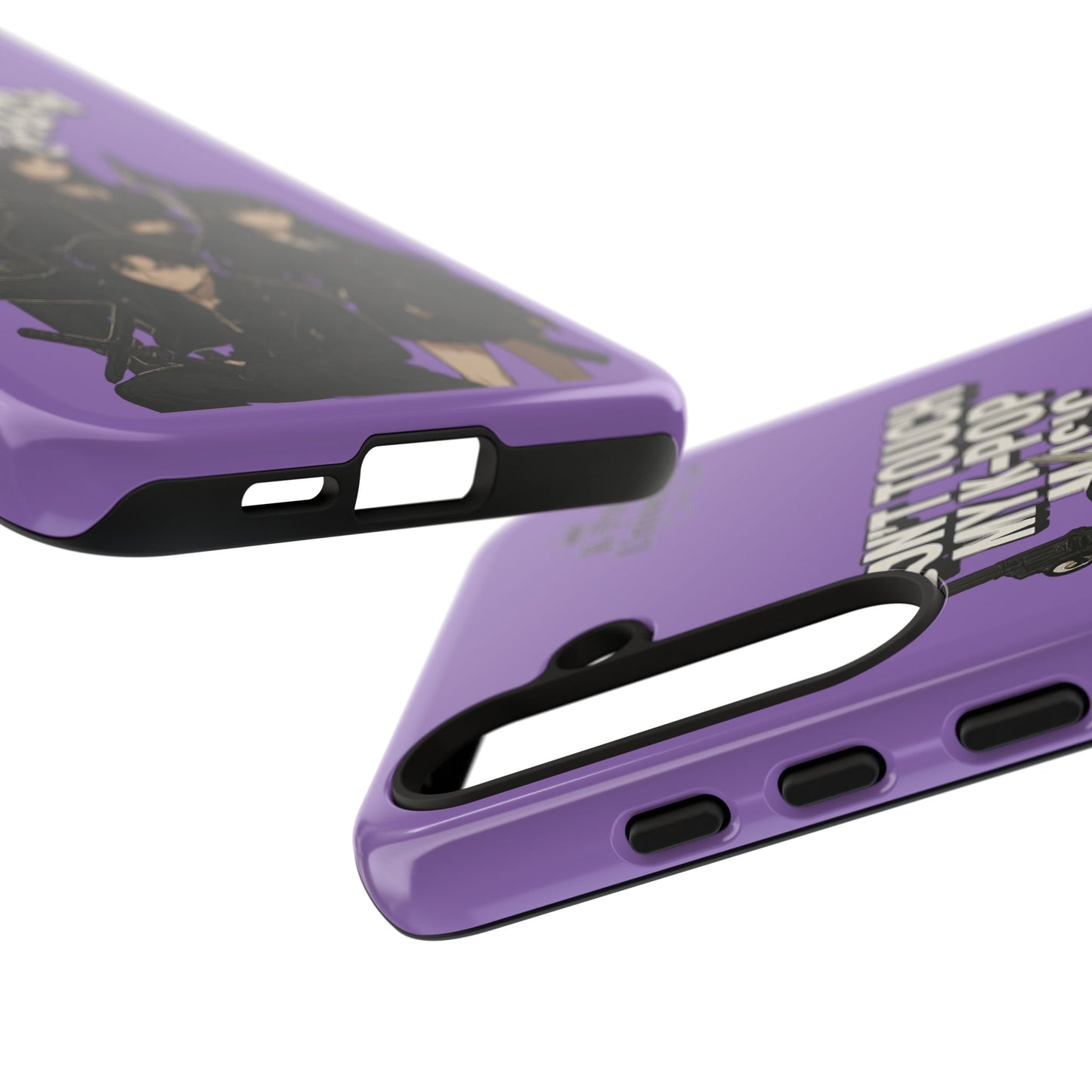 K-Pop Phone Case, Don't Touch My K-Pop Music Cover, Gift for Fans, Cute K-Pop Merchandise, Trending Phone Accessories