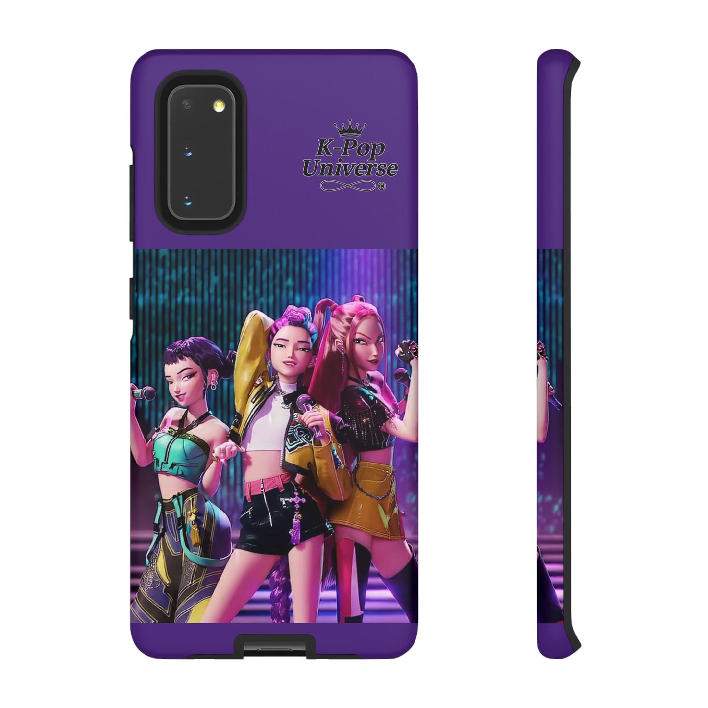 K-Pop Universe Phone Case, Stylish Tough Phone Cover, Colorful K-Pop Inspired Accessory, Trendy Gift for Fans, Durable Protection for Phones