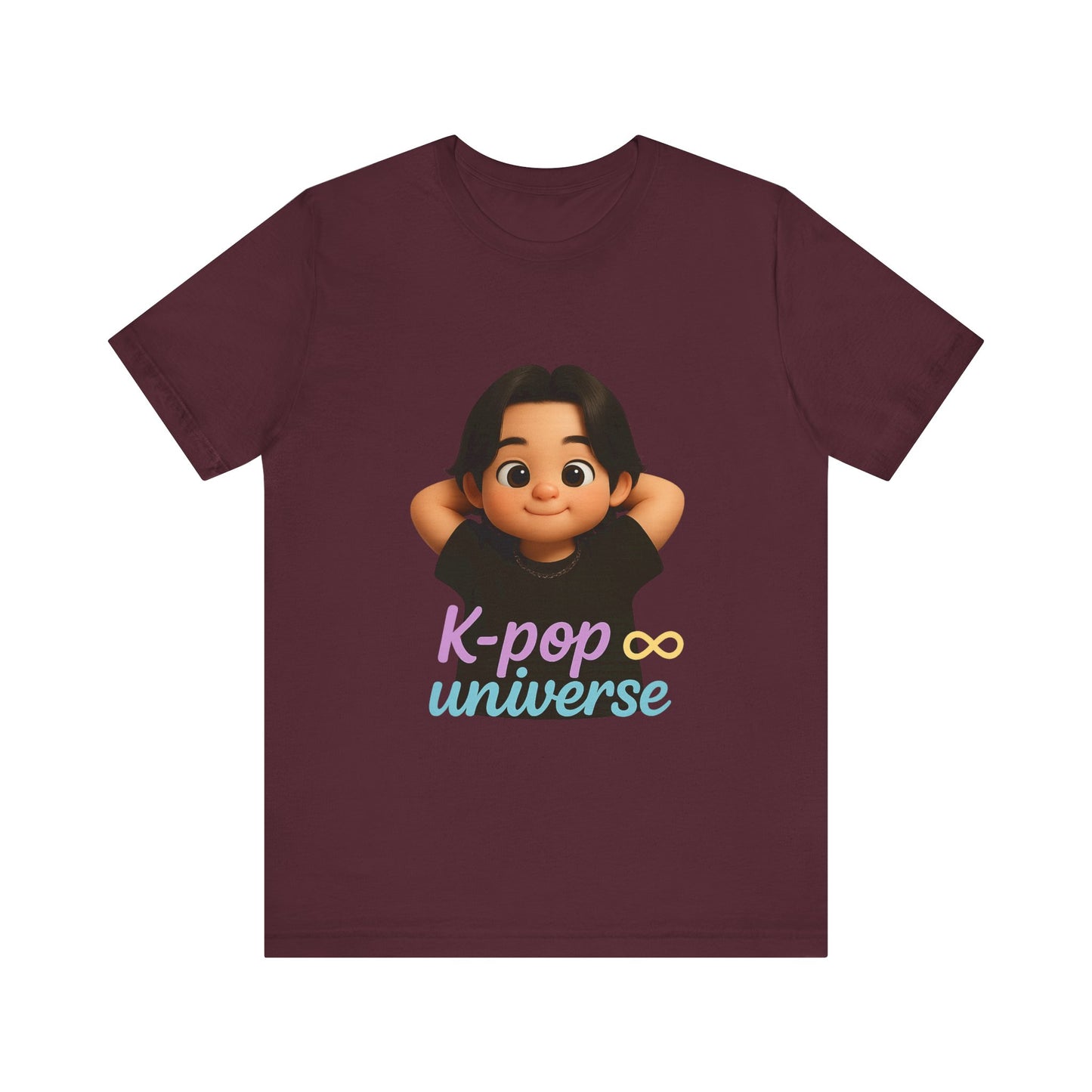 K-Pop Universe Graphic Tee, Trendy T-Shirt for Fans, Unisex Short Sleeve Shirt, Concert Apparel, Gift for Music Lovers