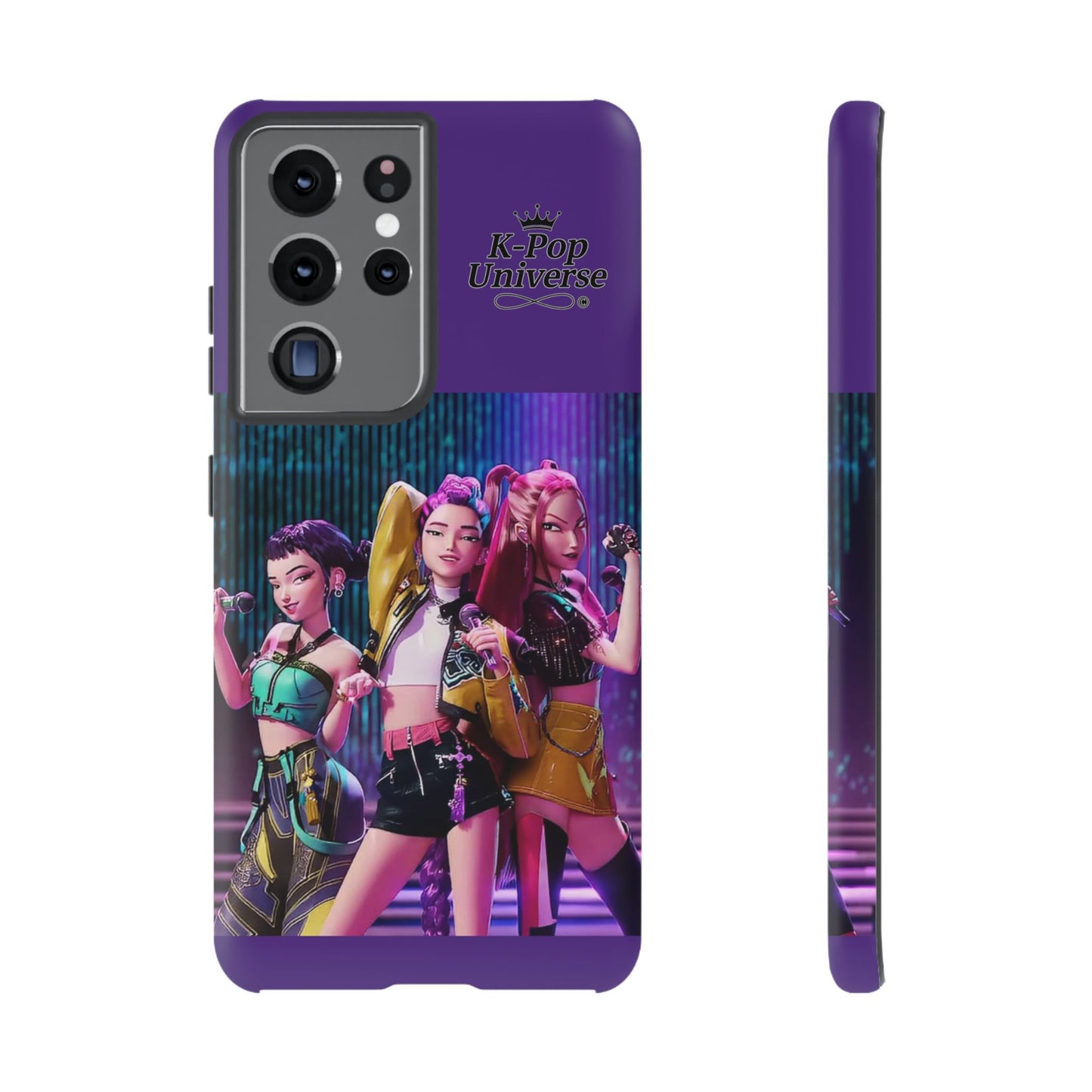 K-Pop Universe Phone Case, Stylish Tough Phone Cover, Colorful K-Pop Inspired Accessory, Trendy Gift for Fans, Durable Protection for Phones