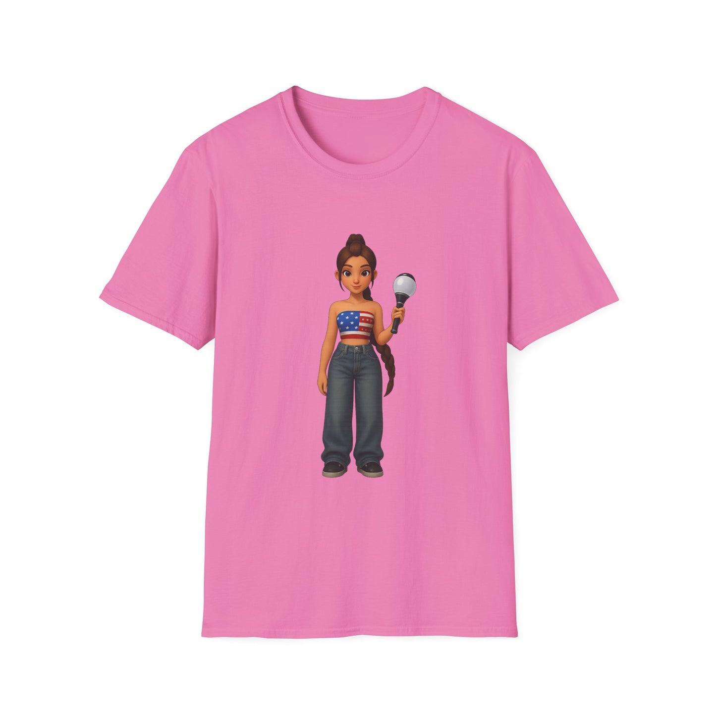 K-Pop Universe Graphic Tee, Cool Unisex Shirt, Music Lover Gift, Pop Culture Fashion, Casual Summer Wear, Concert Outfit