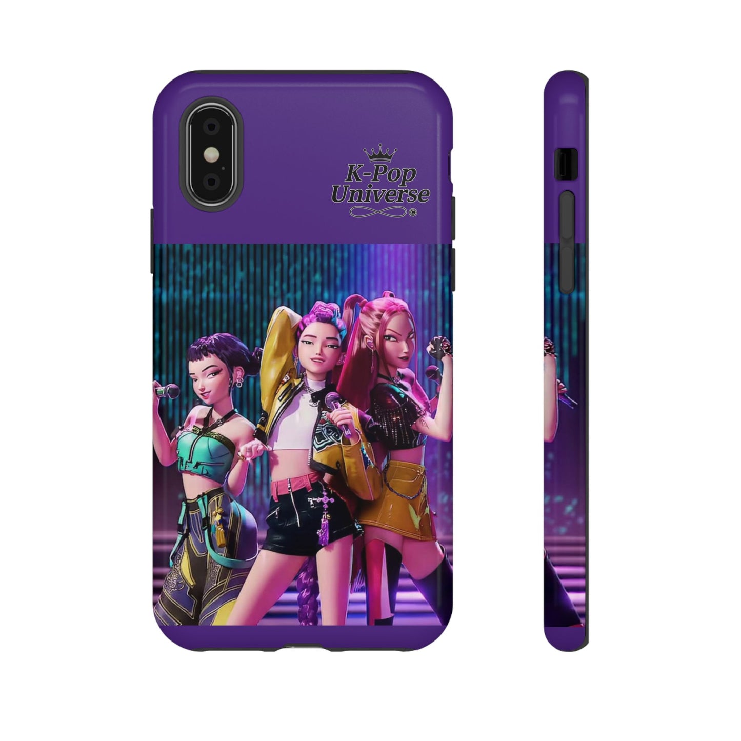 K-Pop Universe Phone Case, Stylish Tough Phone Cover, Colorful K-Pop Inspired Accessory, Trendy Gift for Fans, Durable Protection for Phones