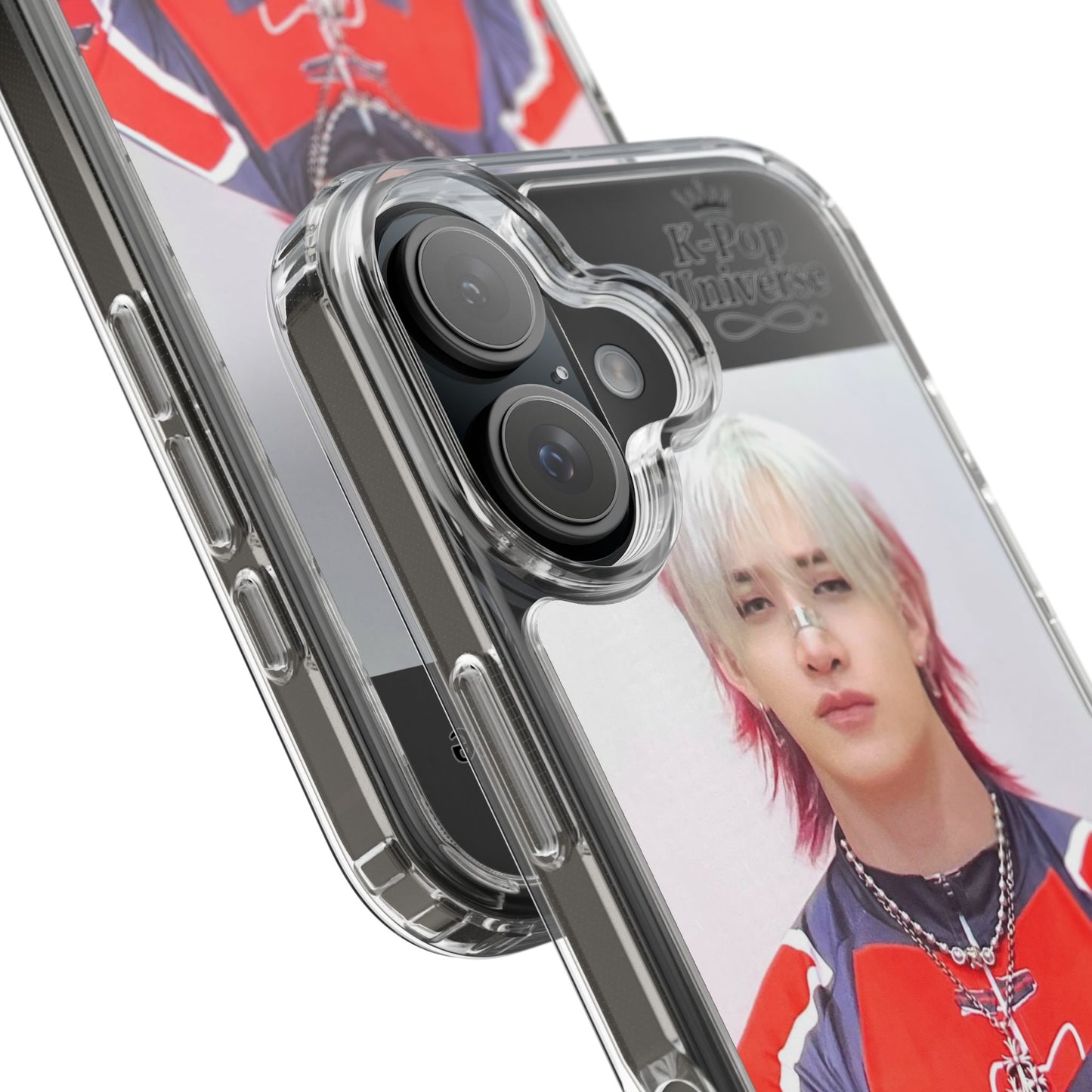 K-Pop Clear Phone Cases, Cute K-Pop Accessories, Unique Phone Covers, Aesthetic Phone Cases, Gifts for K-Pop Fans