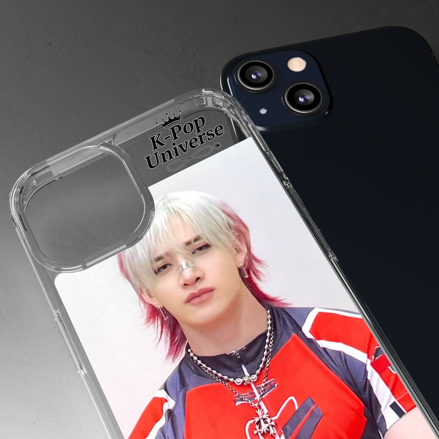 K-Pop Clear Phone Cases, Cute K-Pop Accessories, Unique Phone Covers, Aesthetic Phone Cases, Gifts for K-Pop Fans
