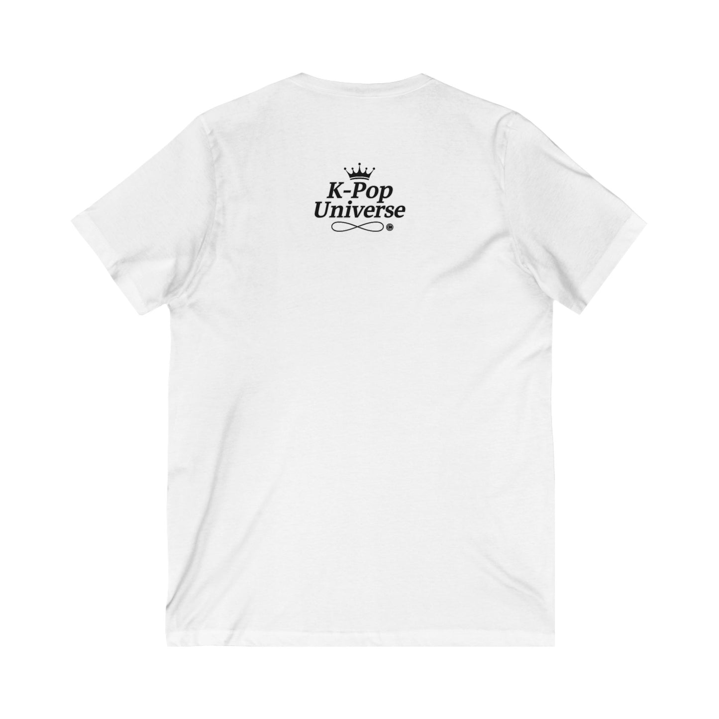 K-Pop Culture V-Neck Tee, Korean Style T-Shirt, Fun Graphic Tee, Unisex Shirt, Streetwear Top, Cute Gift for Fans, Pop Art Apparel