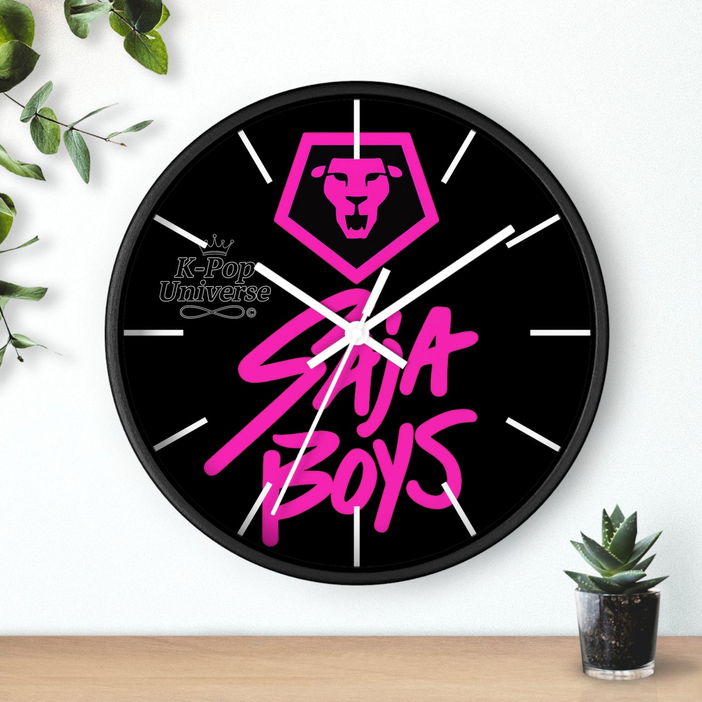 ❗ LIMITED EDITION ❗Wall Clock,Saja boys, K-pop demon hunters, k-pop universe