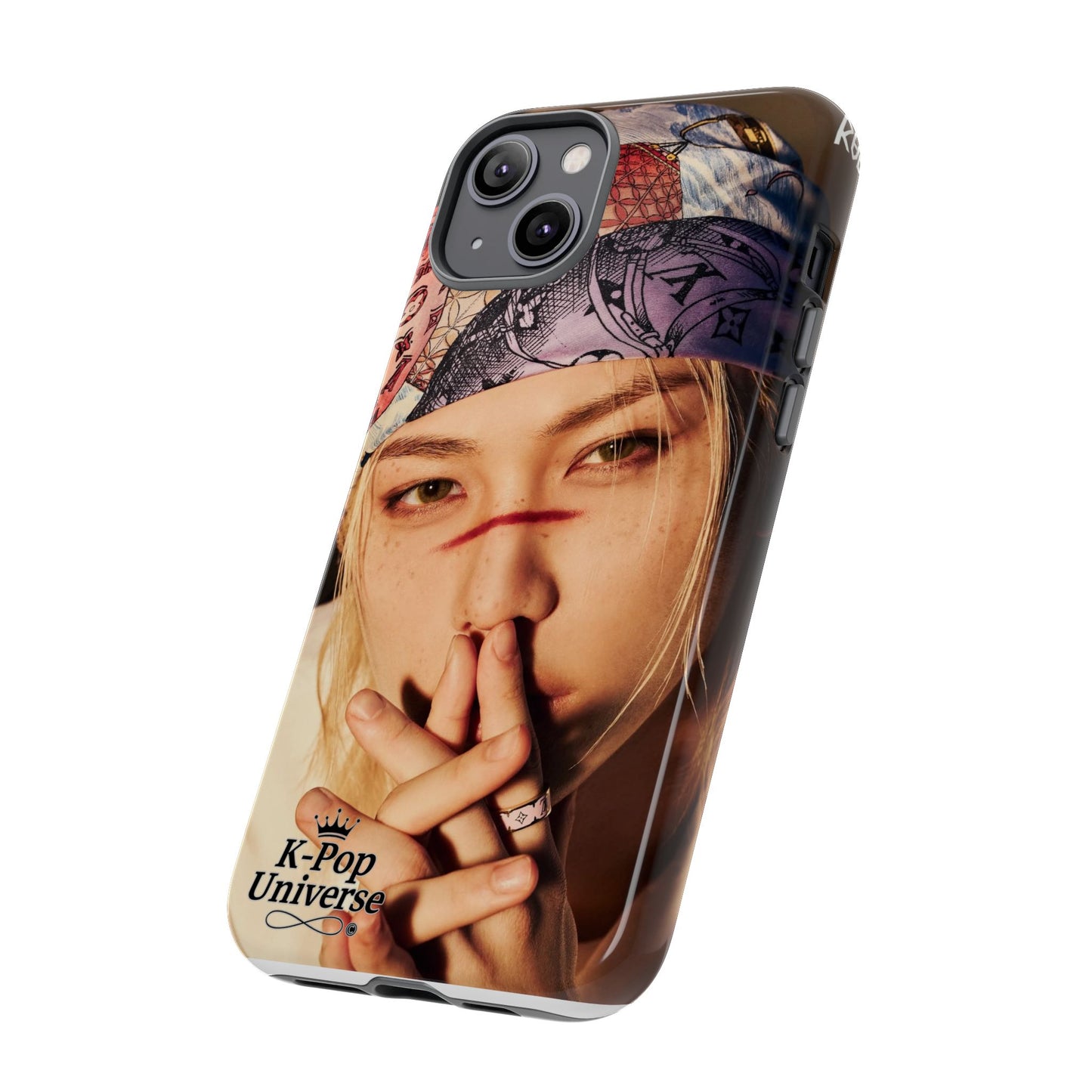 K-Pop Tough Phone Case, Stylish K-Pop Accessory, Trendy Gift for Fans, Birthday Present, Unique Phone Case Design
