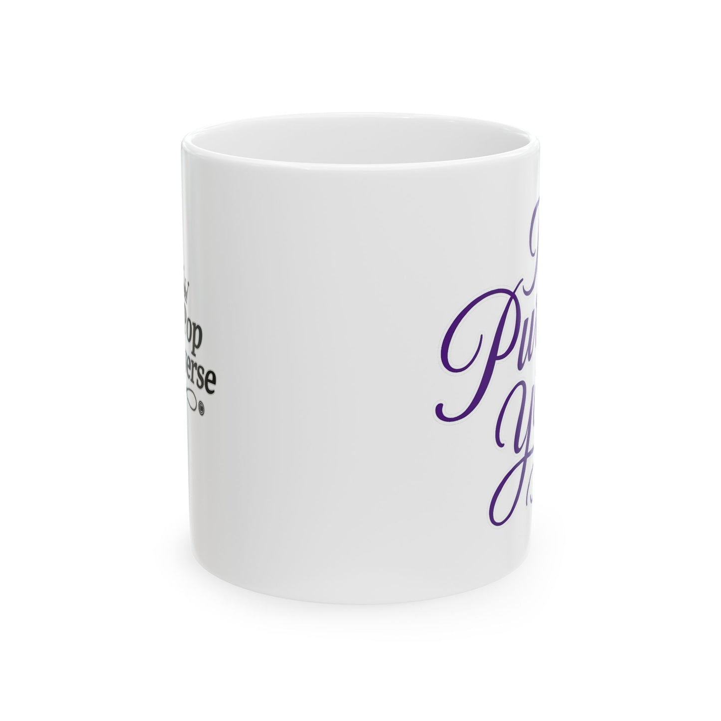 Inspirational Ceramic Coffee Mug - Perfect for Gifts, Home Decor, Office Use, Self-Care, and Motivational Quotes