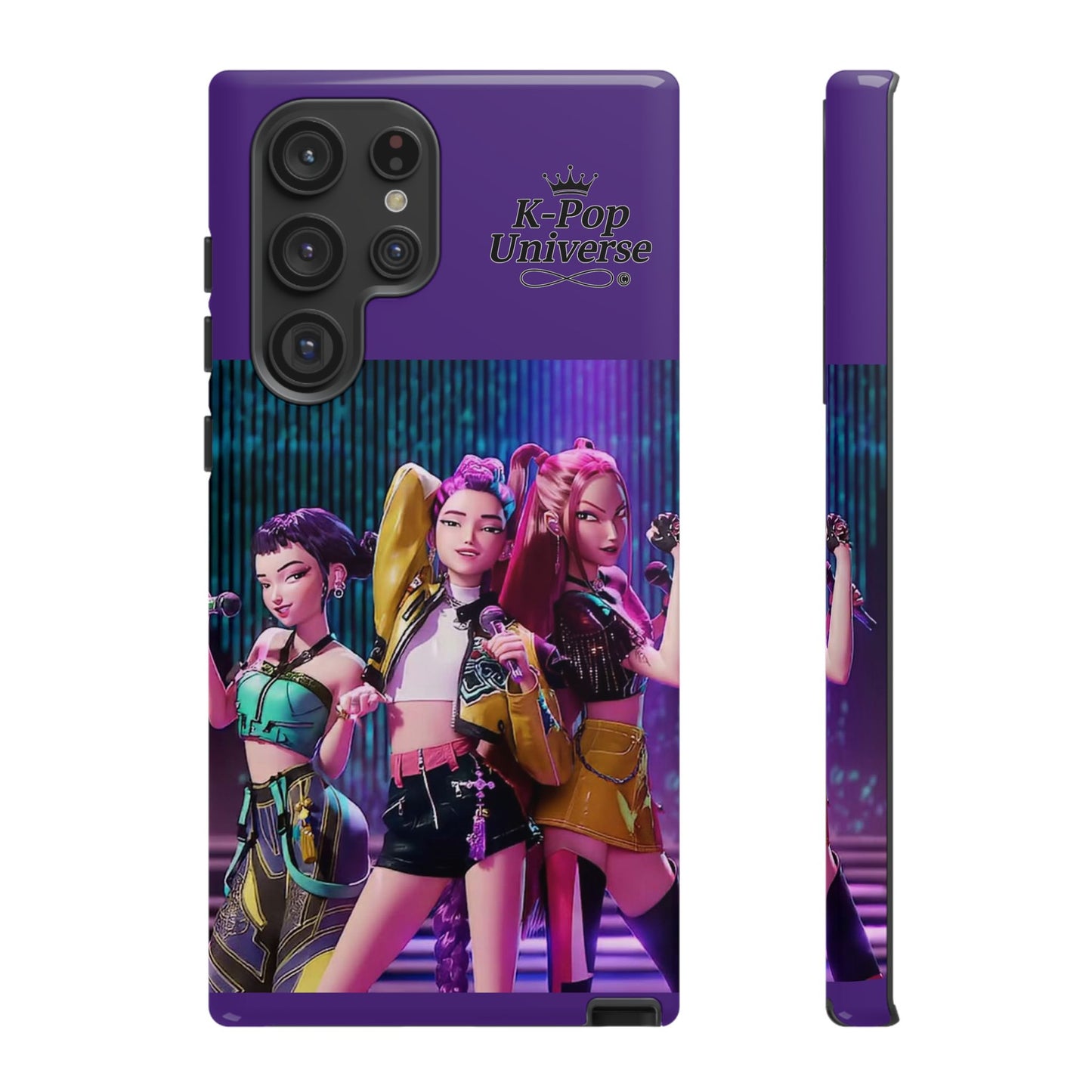 K-Pop Universe Phone Case, Stylish Tough Phone Cover, Colorful K-Pop Inspired Accessory, Trendy Gift for Fans, Durable Protection for Phones